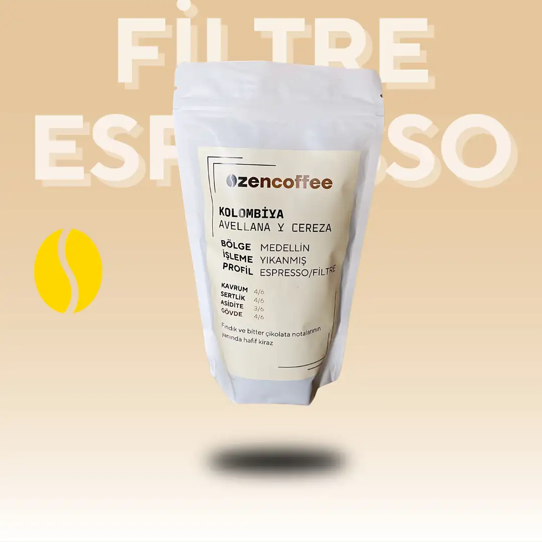 Kolombiya Kahve Çekirdeği - Yıkanmış (STD) | Özen Coffee