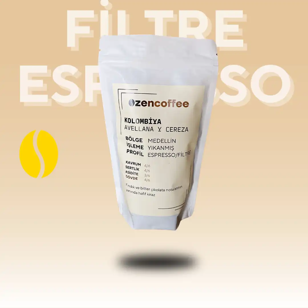 Kolombiya Kahve Çekirdeği - Yıkanmış (STD) | Özen Coffee