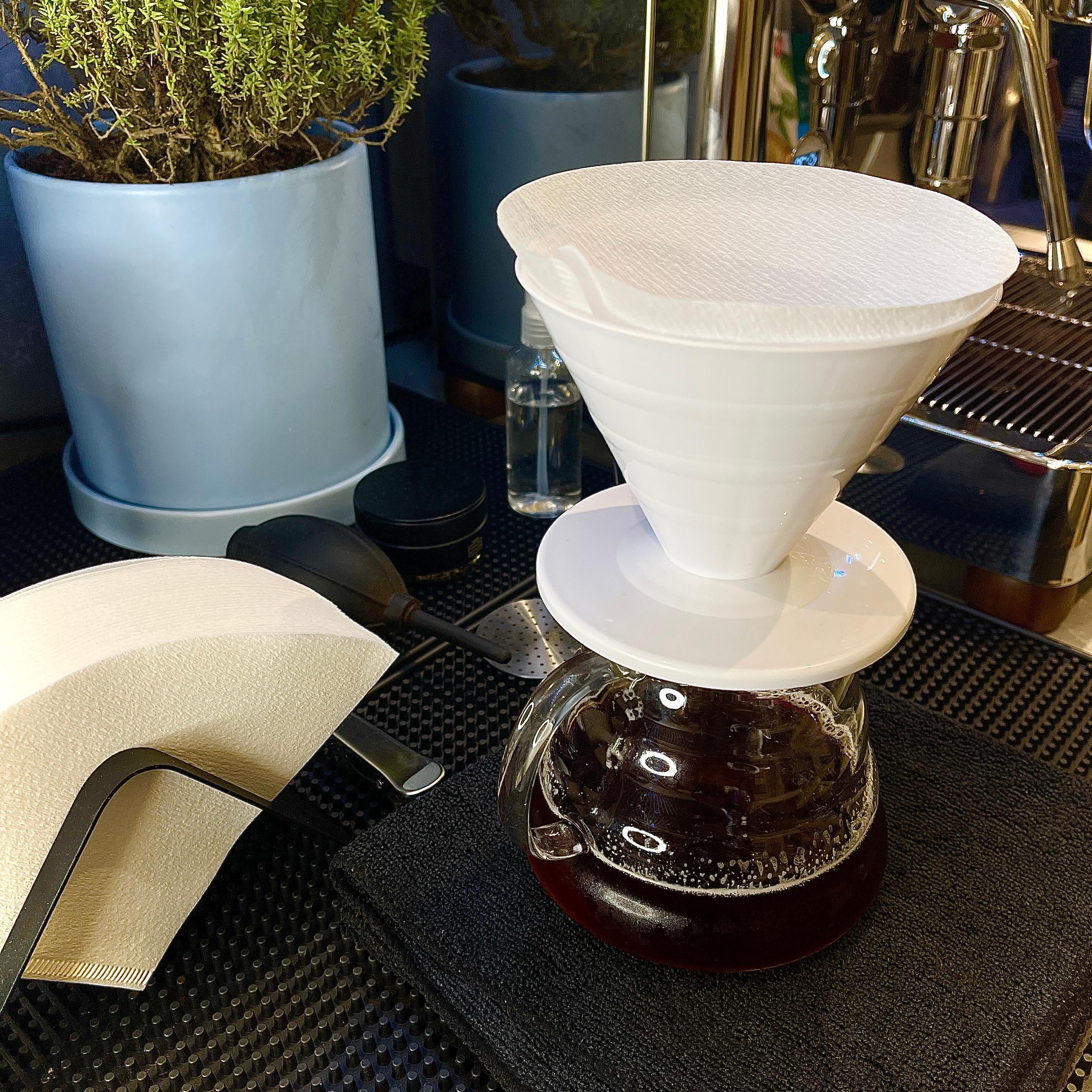 V60 Dripper Kahve Demleme