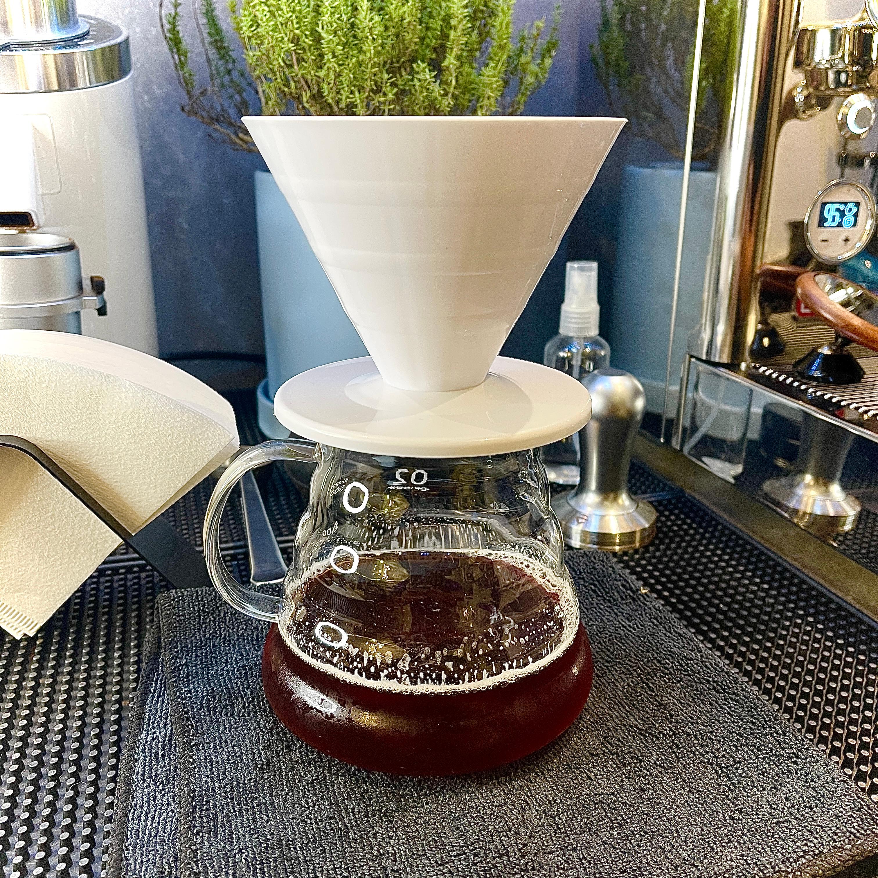 V60 Dripper Kahve Demleme