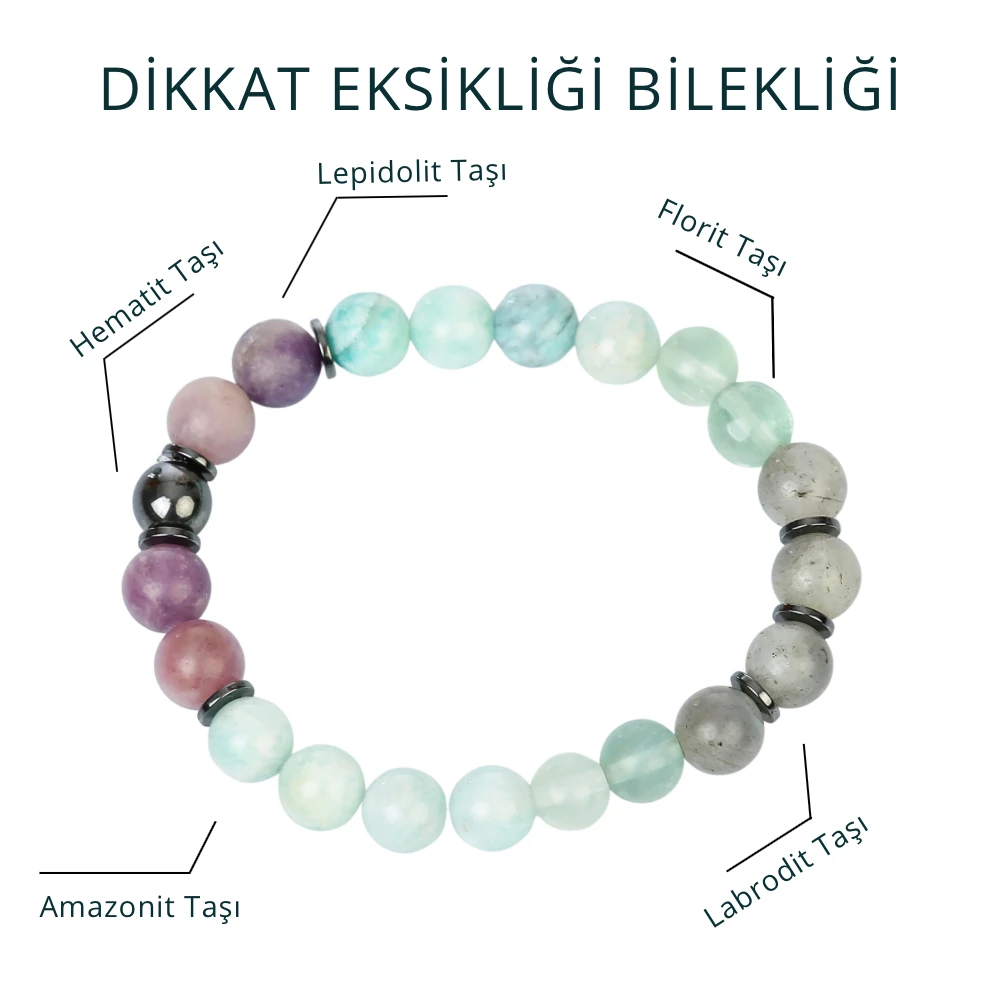 Dikkat Eksikliği Bileklik