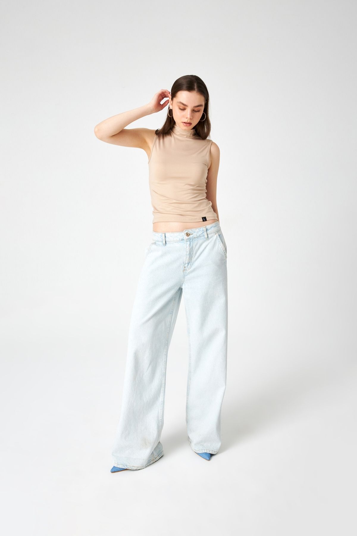 Krem Soft Touch Kolsuz Bluz