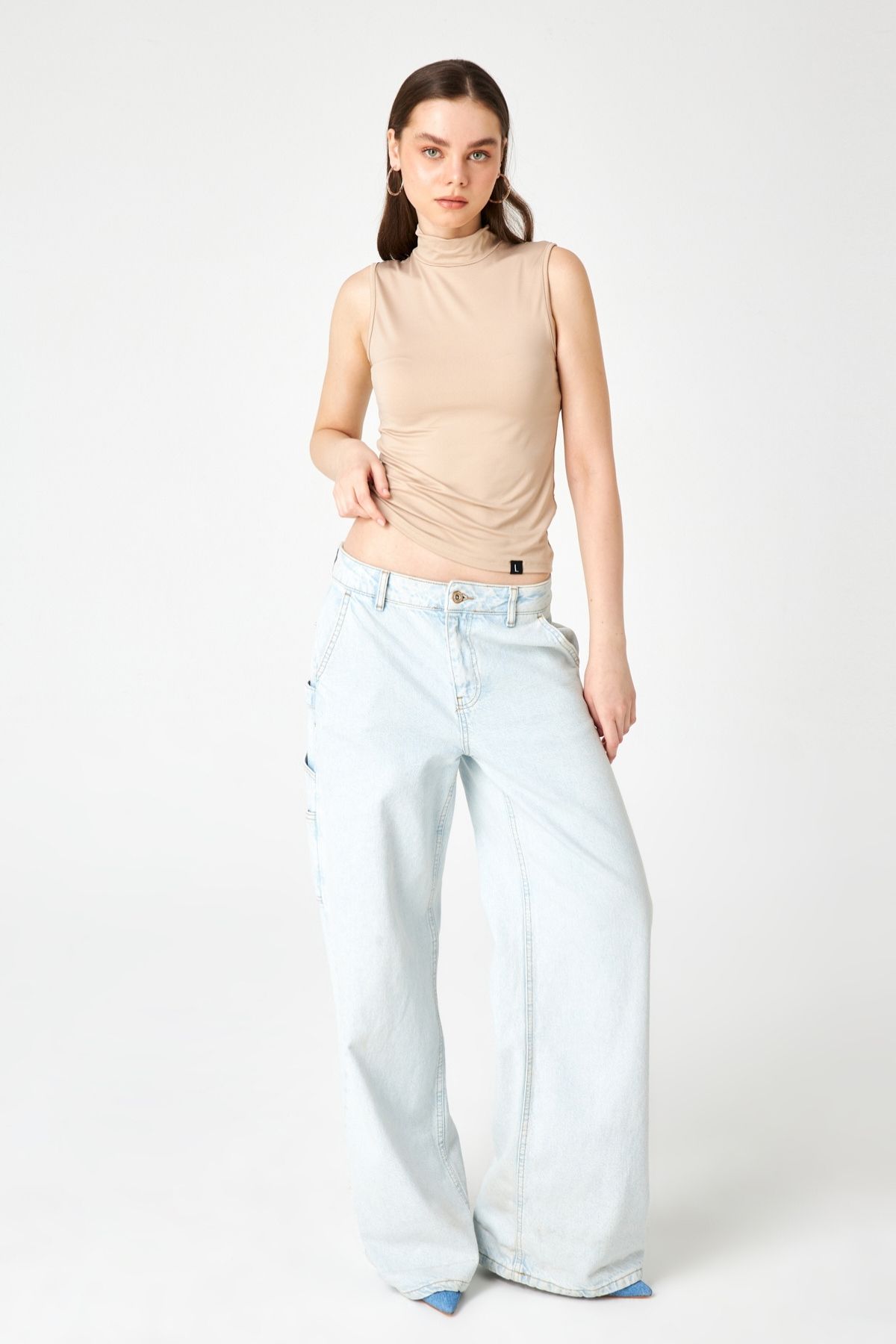 Krem Soft Touch Kolsuz Bluz