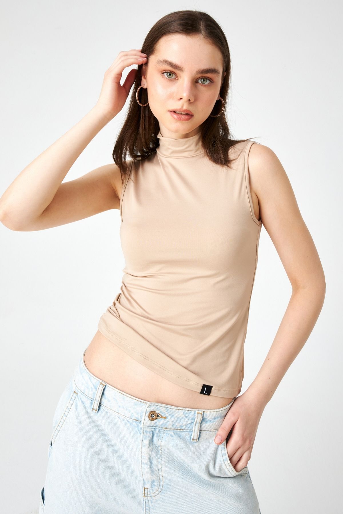 Krem Soft Touch Kolsuz Bluz