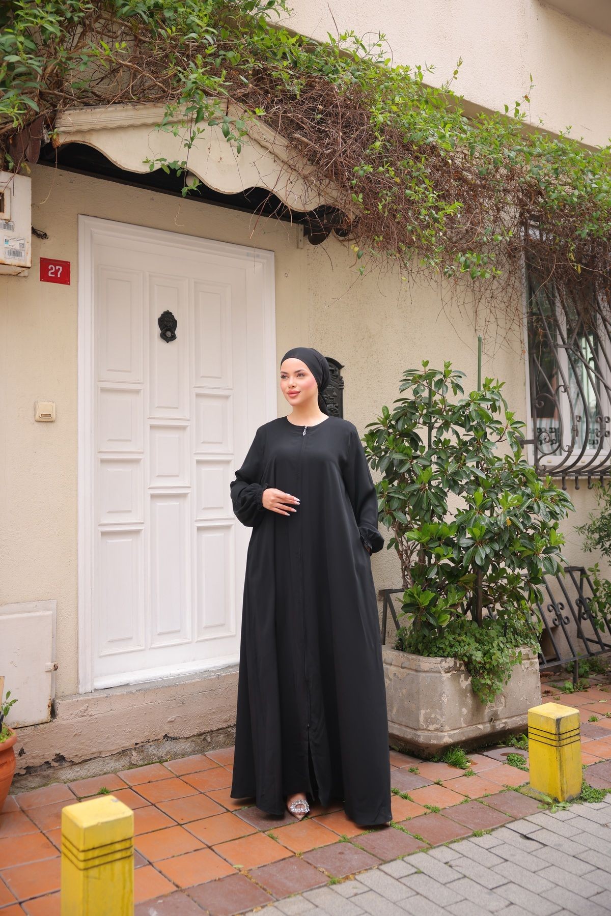 Mevlana Cepli Ferace - siyah