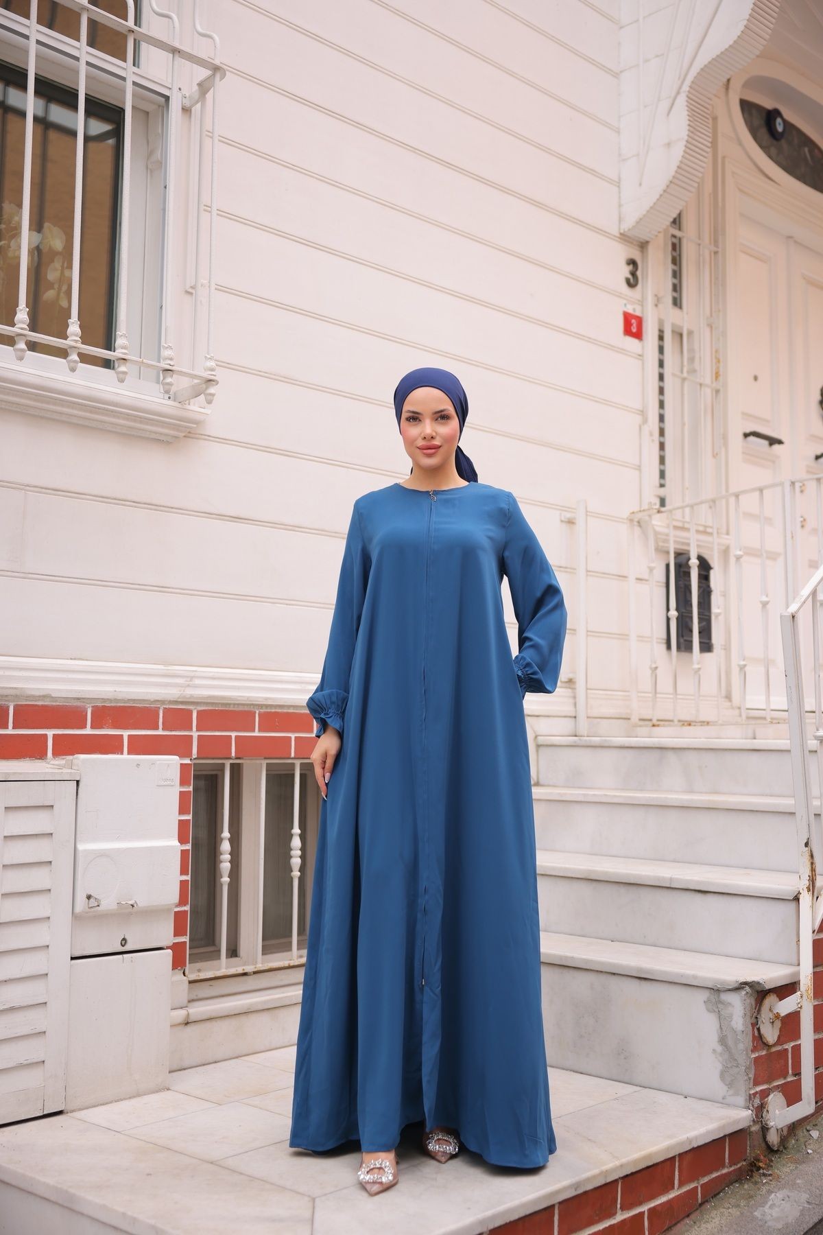 Mevlana Cepli Ferace - mavi