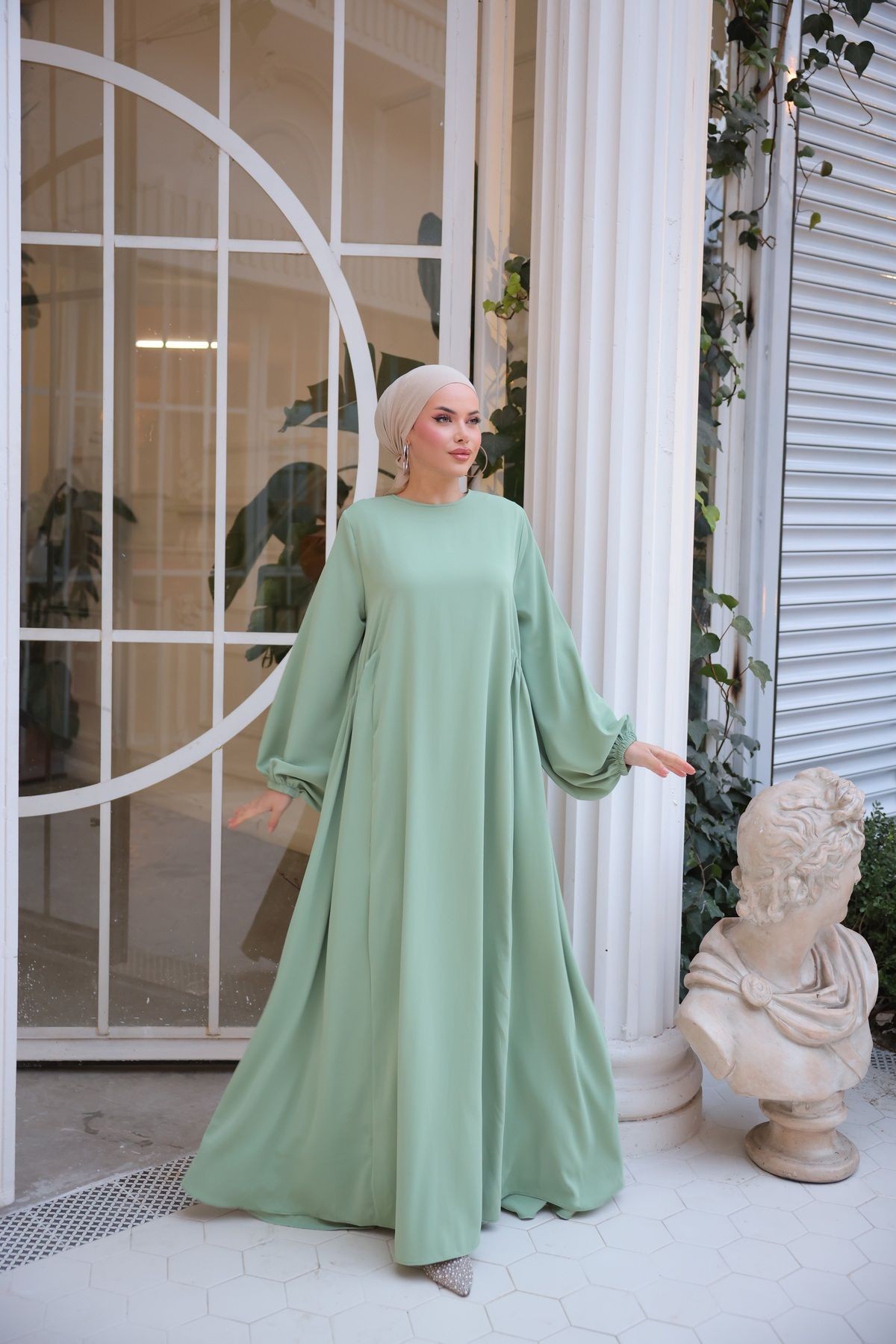 Oversize Salaş Elbise