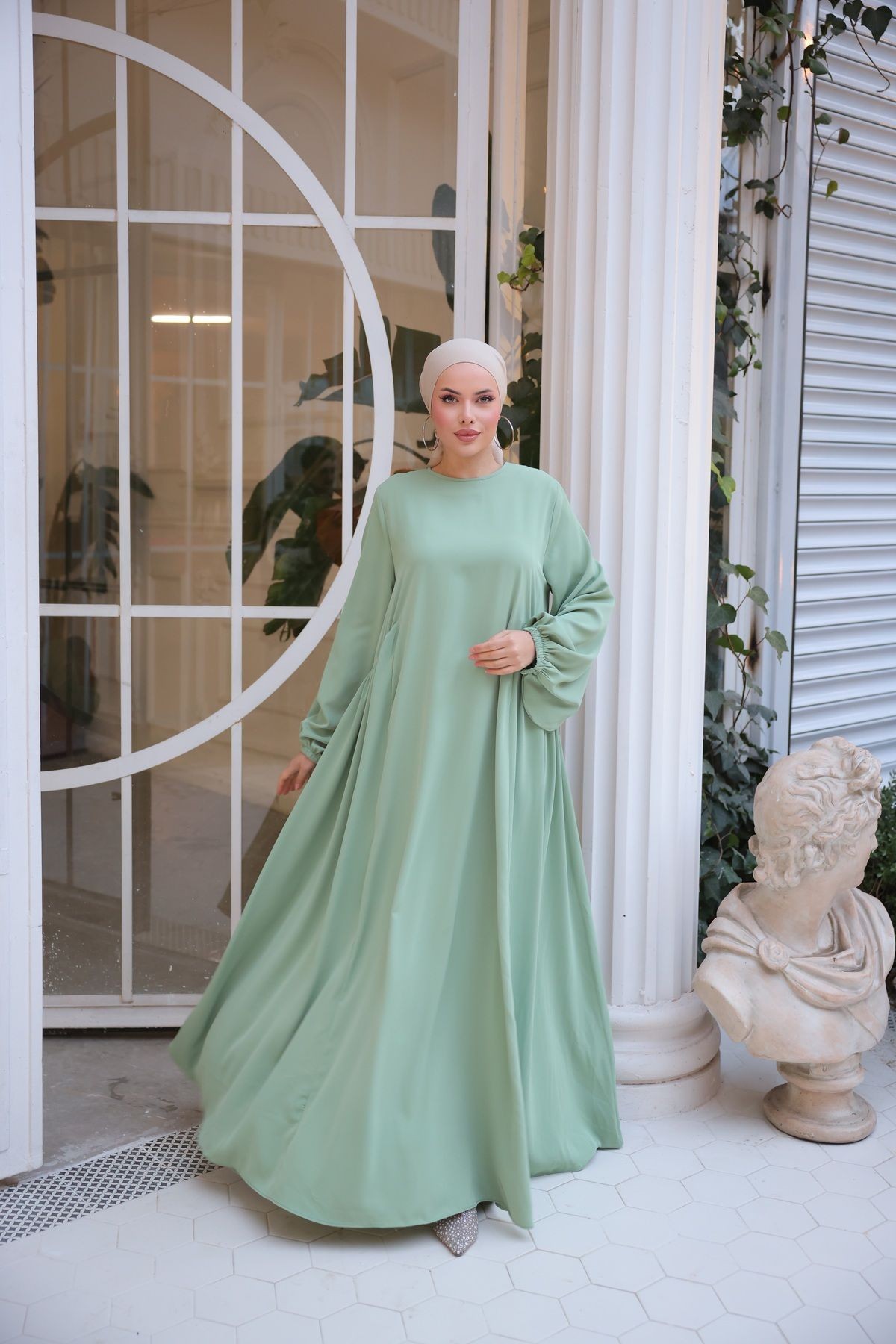 Oversize Salaş Elbise