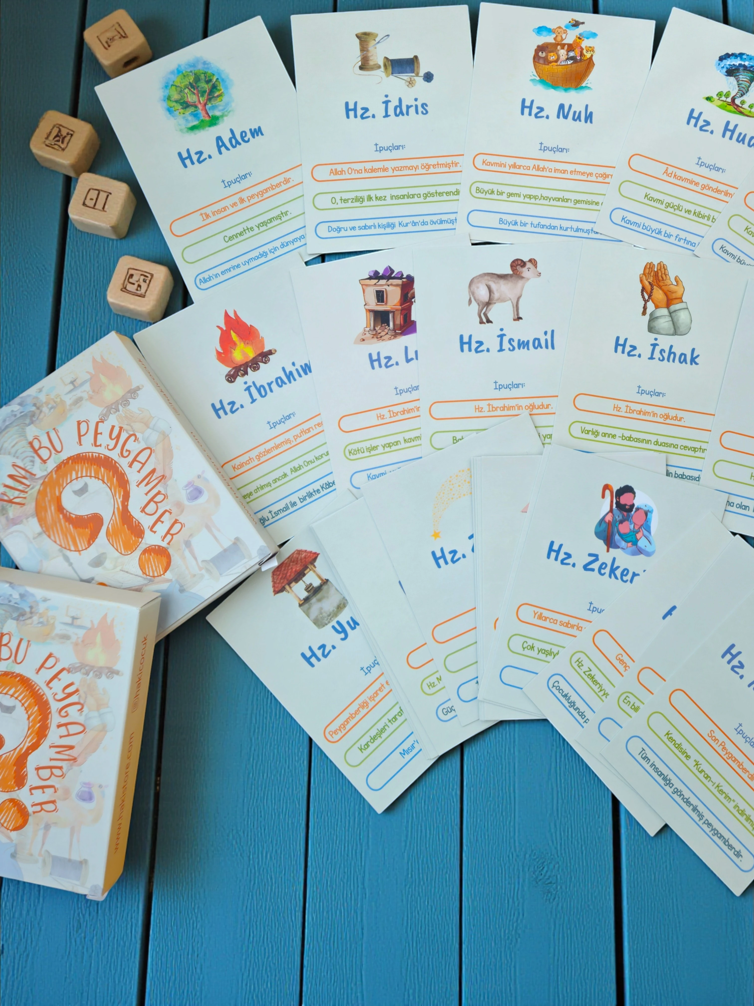 "Kim Bu Peygamber?" Kutu Oyunu