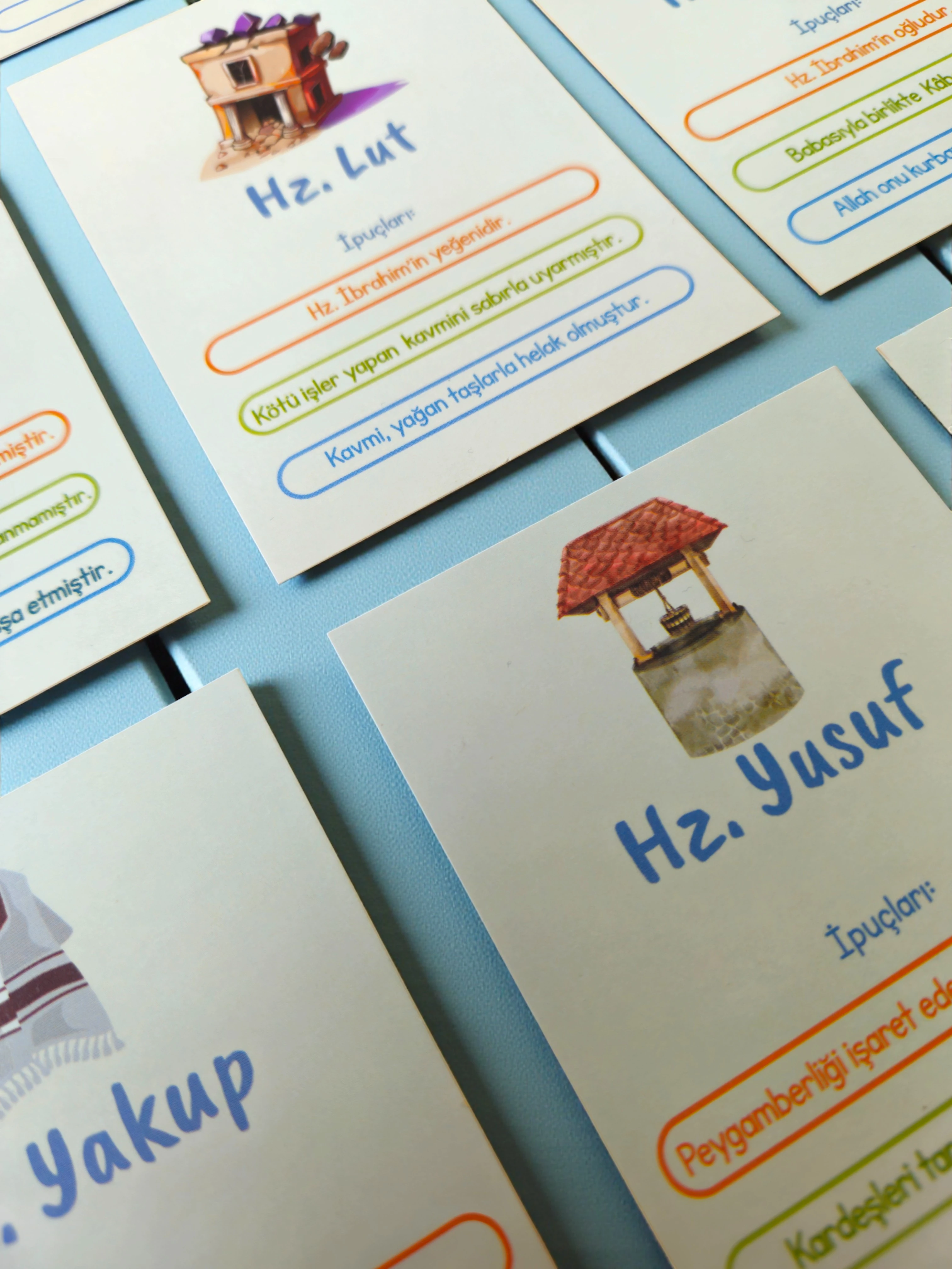 "Kim Bu Peygamber?" Kutu Oyunu