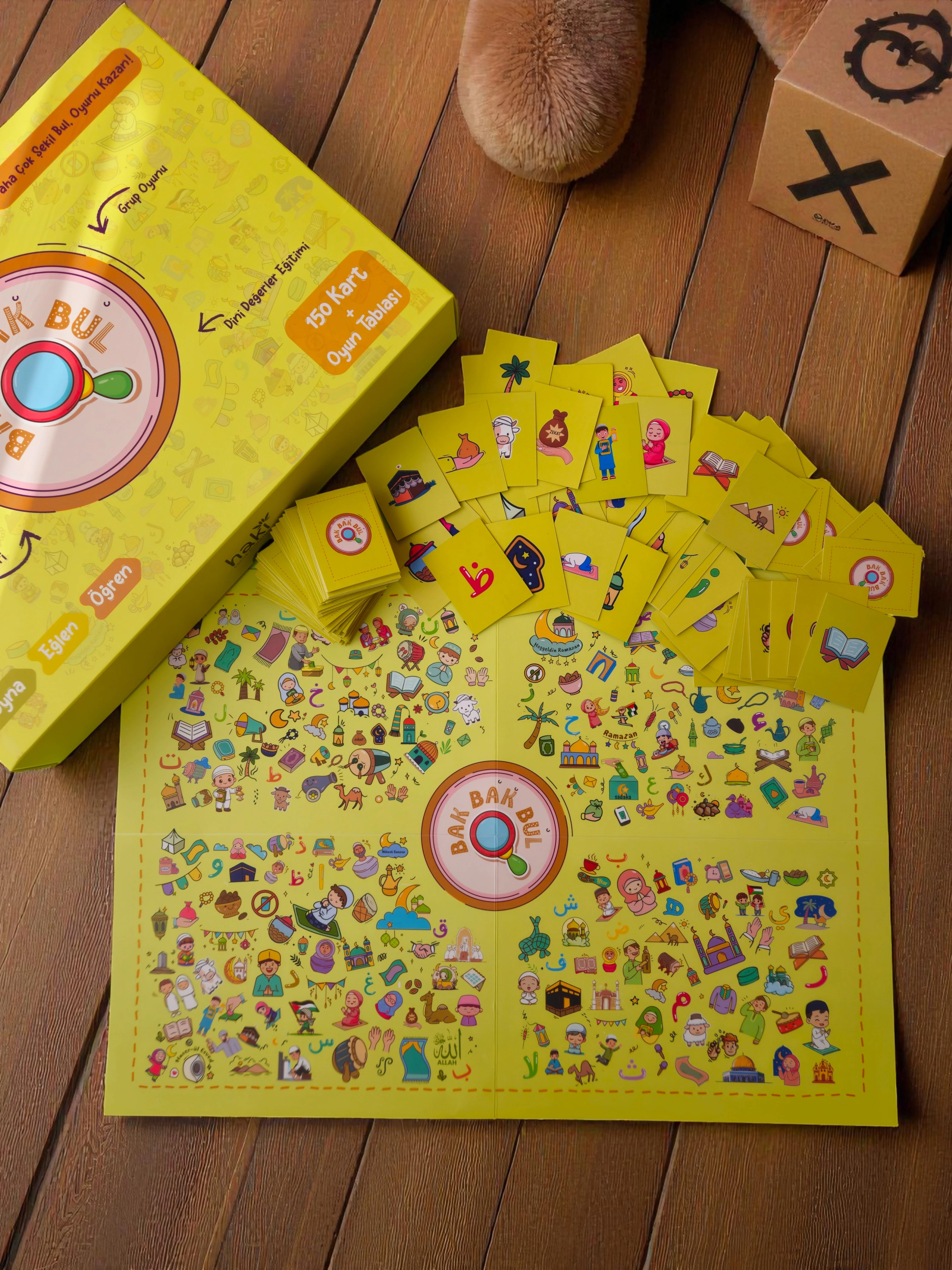 Bak Bak Bul Kutu Oyunu