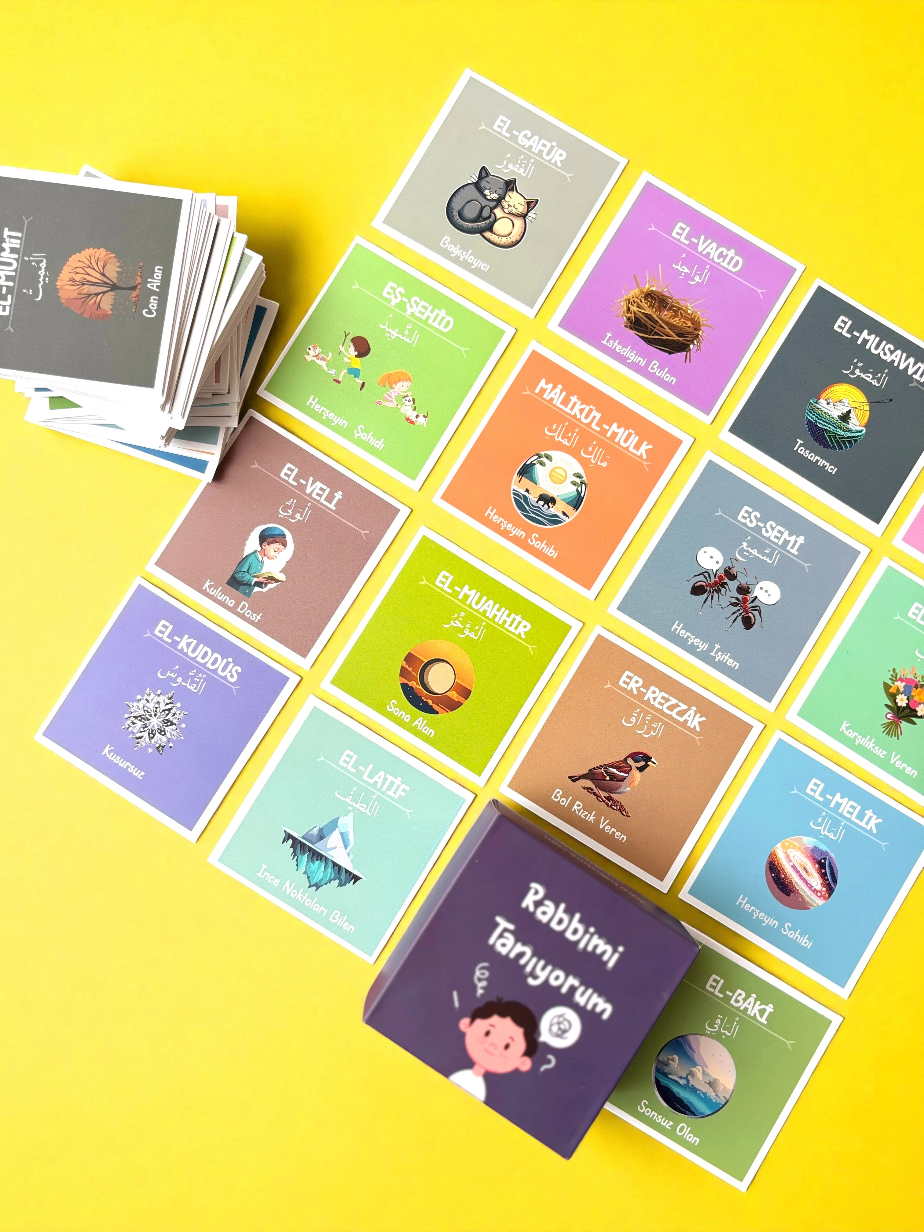  Çocuklar İçin Eğitim Seti 3-lü Paket