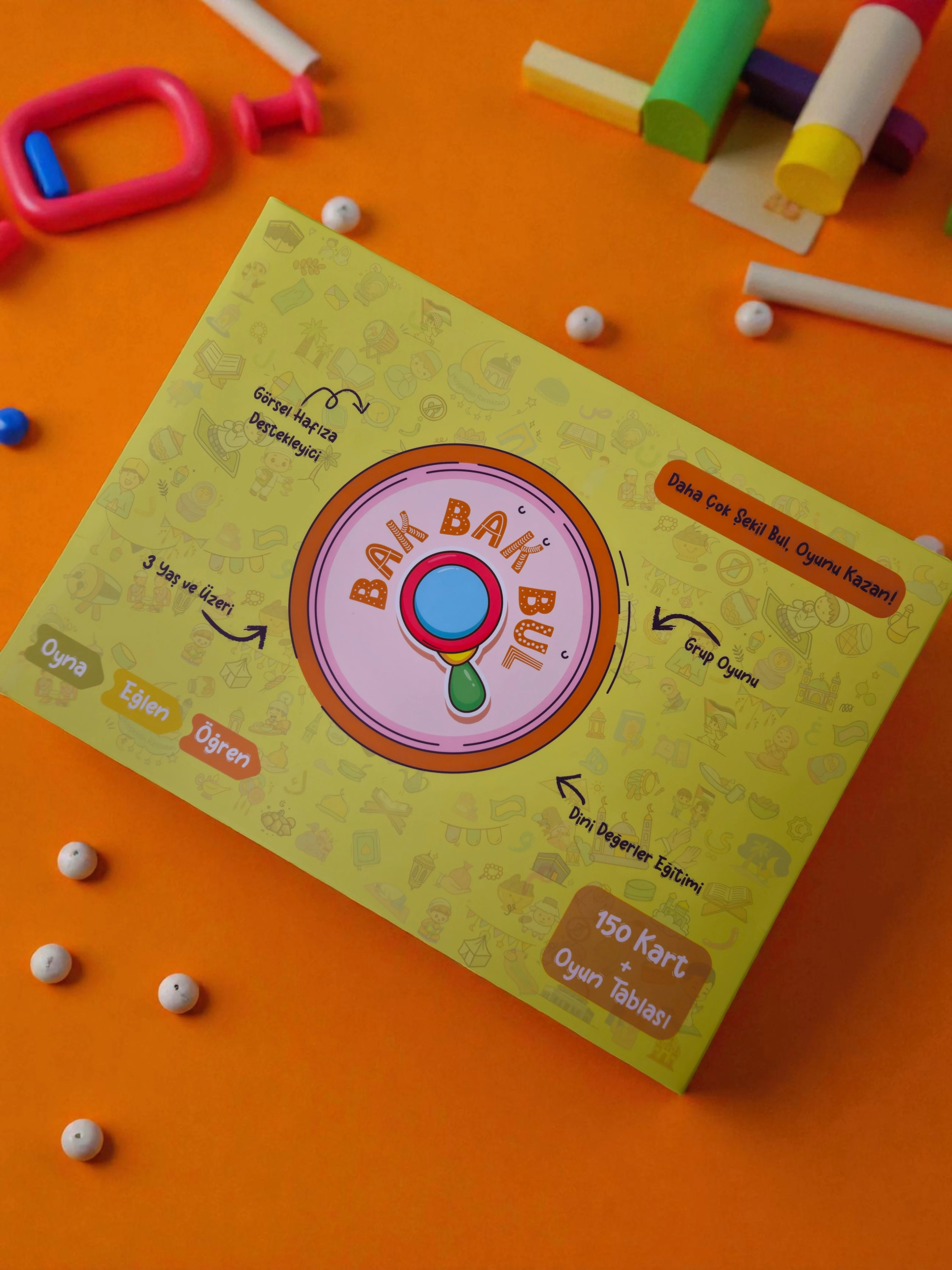 Bak Bak Bul Kutu Oyunu