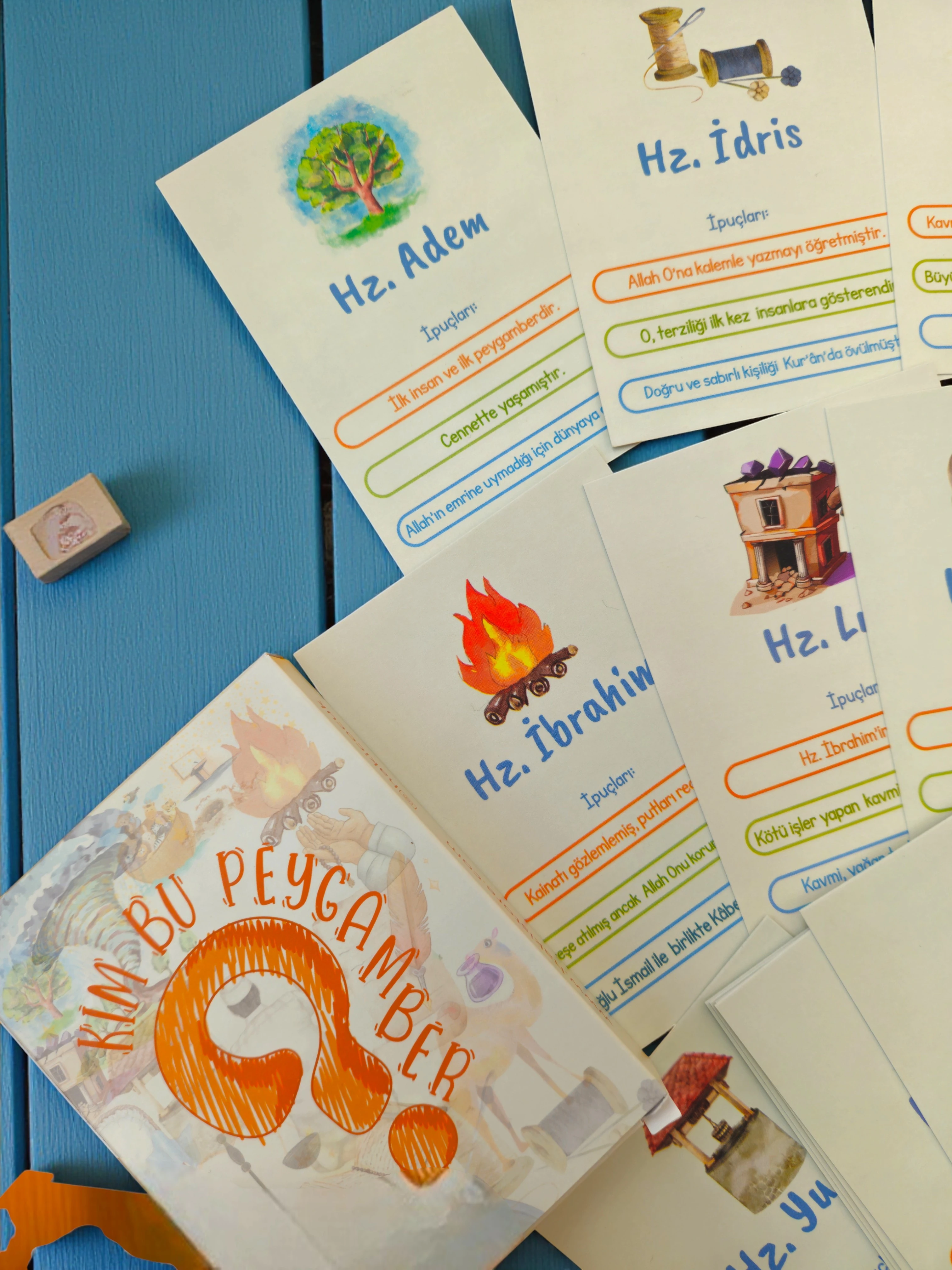 "Kim Bu Peygamber?" Kutu Oyunu