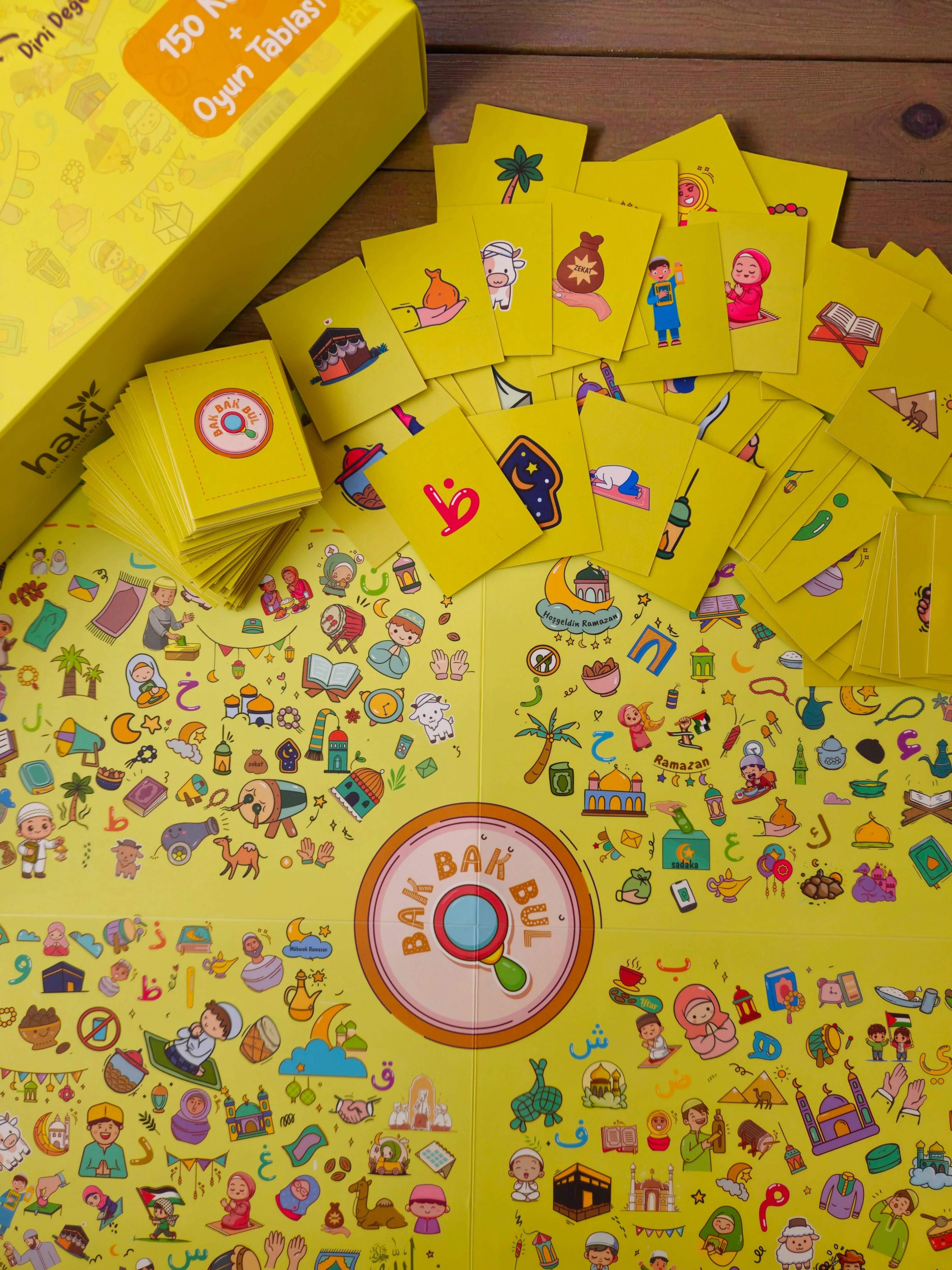 Bak Bak Bul Kutu Oyunu