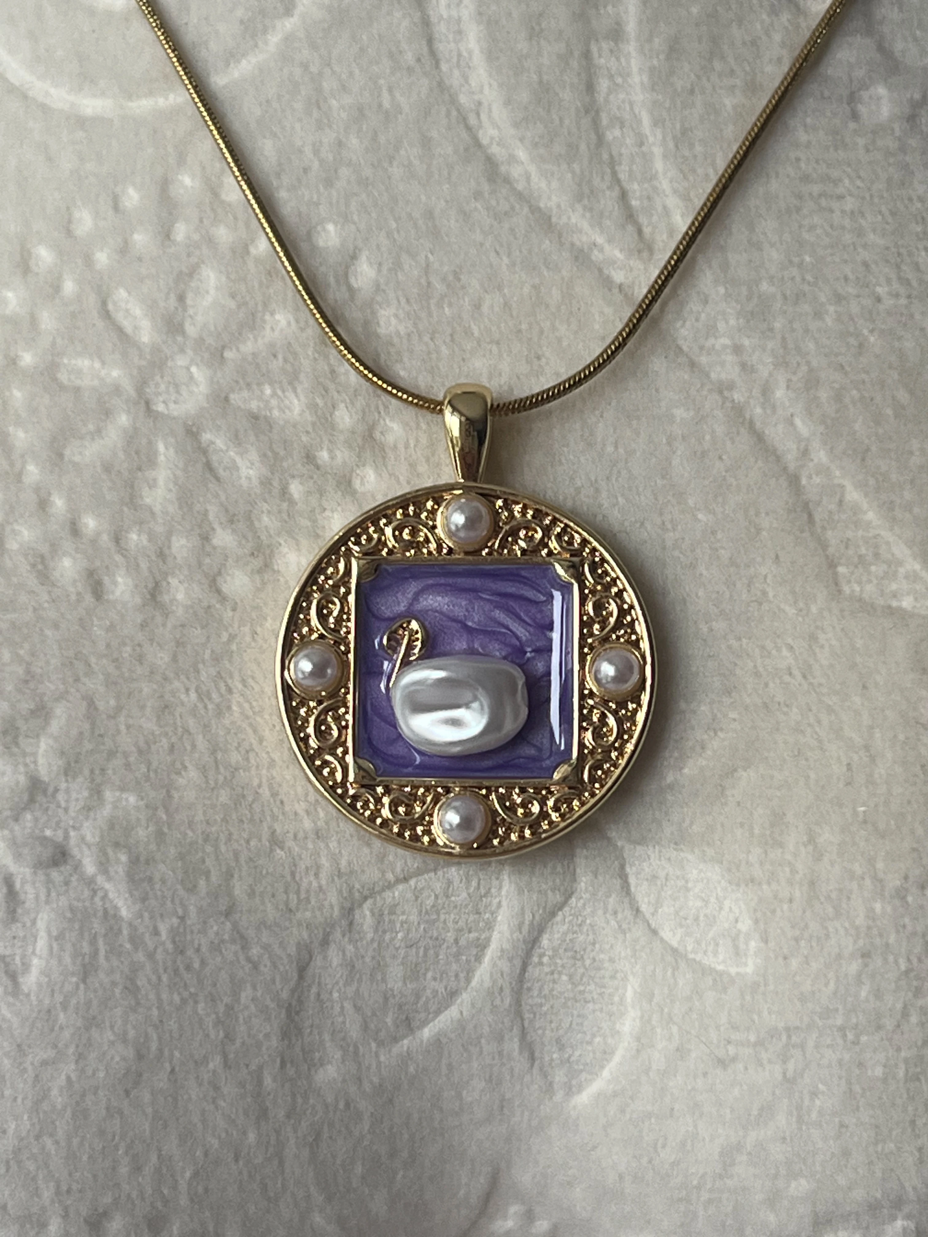 Bloom Pearl Çelik Kolye