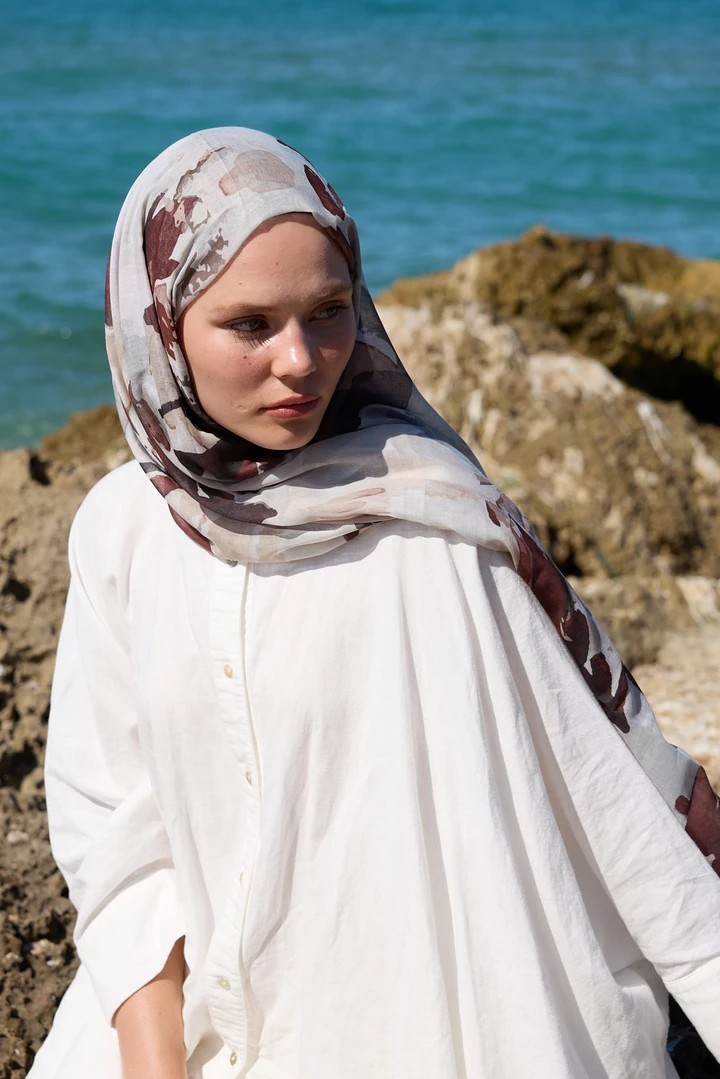 MİRELYA DESEN AYA ŞAL - KEMİK