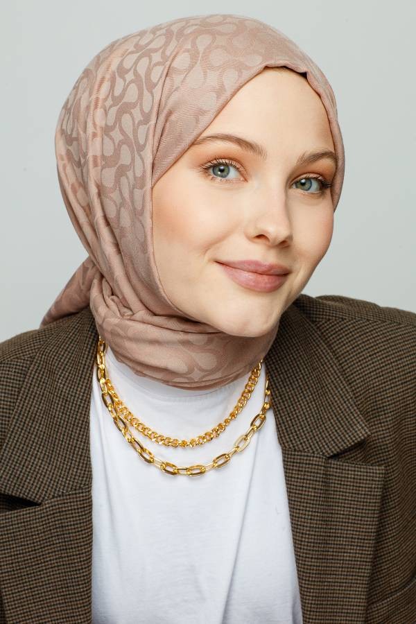 BLOOM DESEN ŞAL - VİZON
