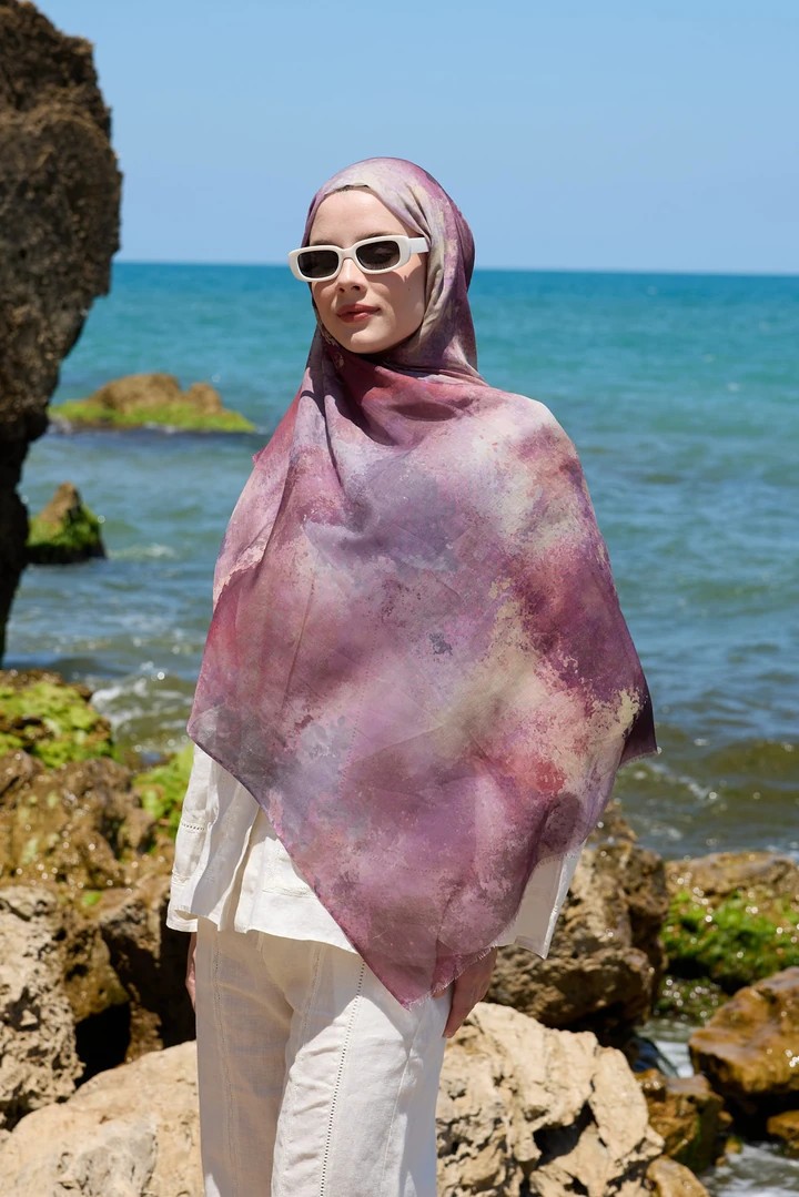 VEYRA DESEN AYA ŞAL - PUDRA