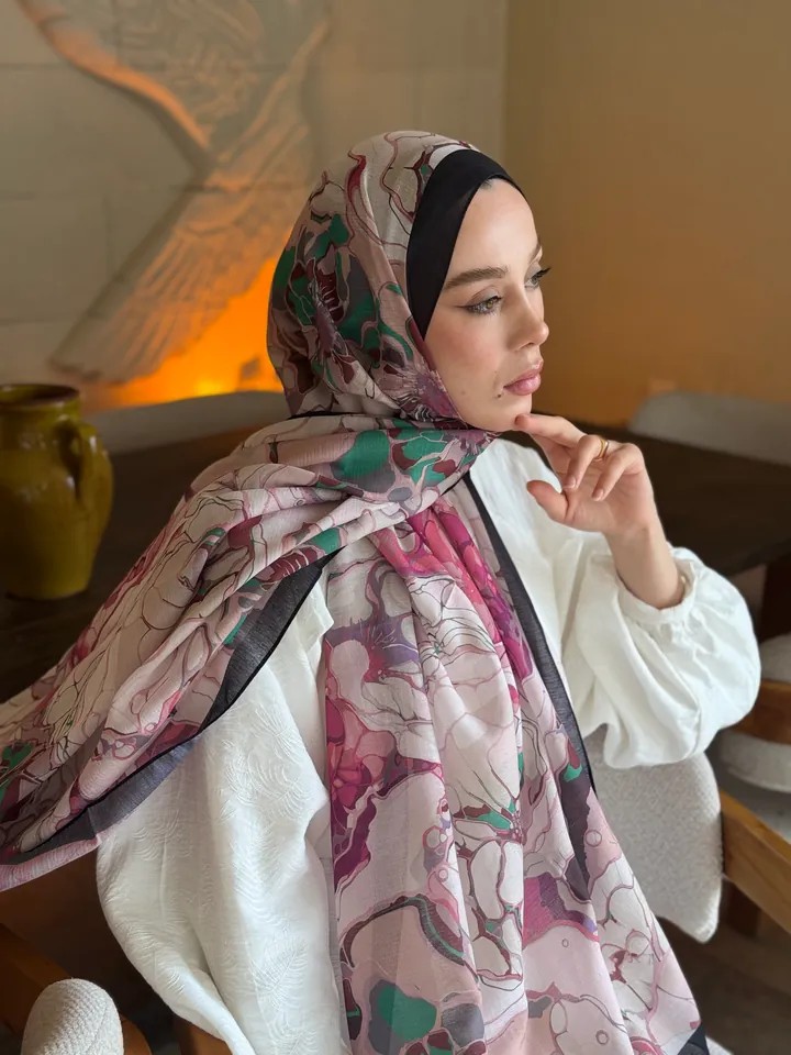 ALİCE DESEN LİNA SERİSİ - SİYAH - PEMBE