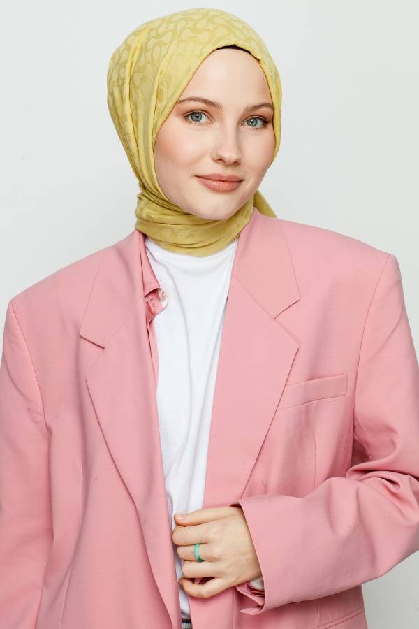 BLOOM DESEN ŞAL - GÜNEY YOSUNU
