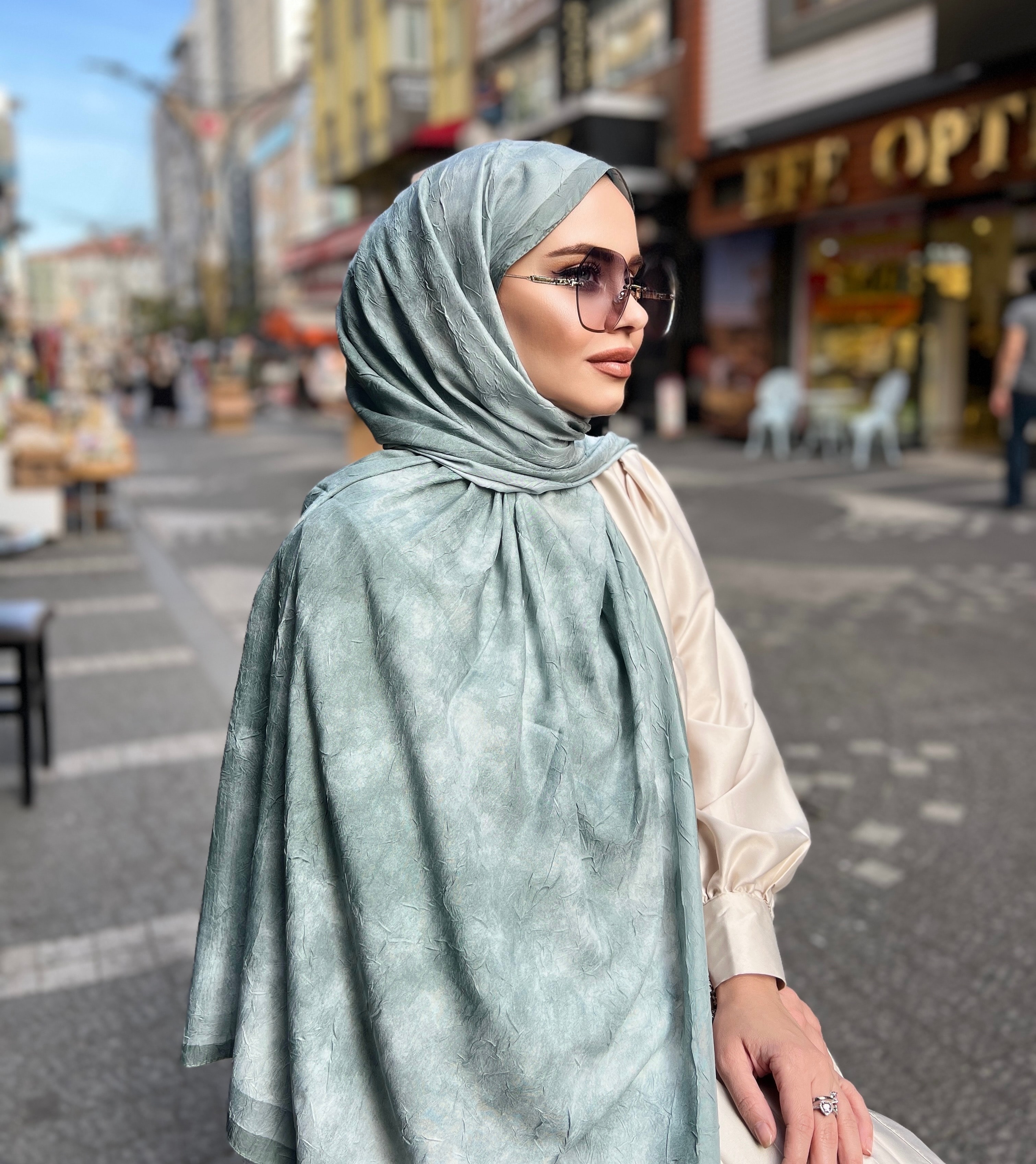 DİJİTAL BAMBU KRAŞ ŞAL