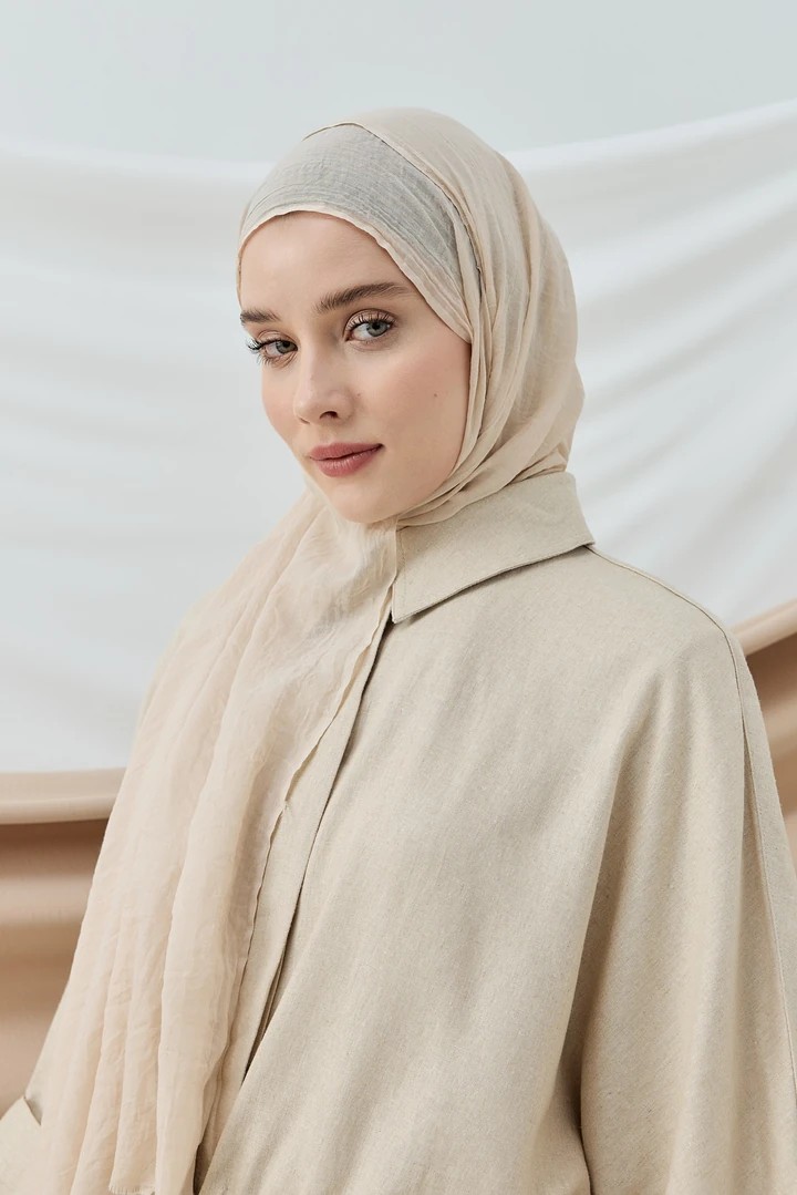 AYA İNCE PAMUK ŞAL - İĞDE