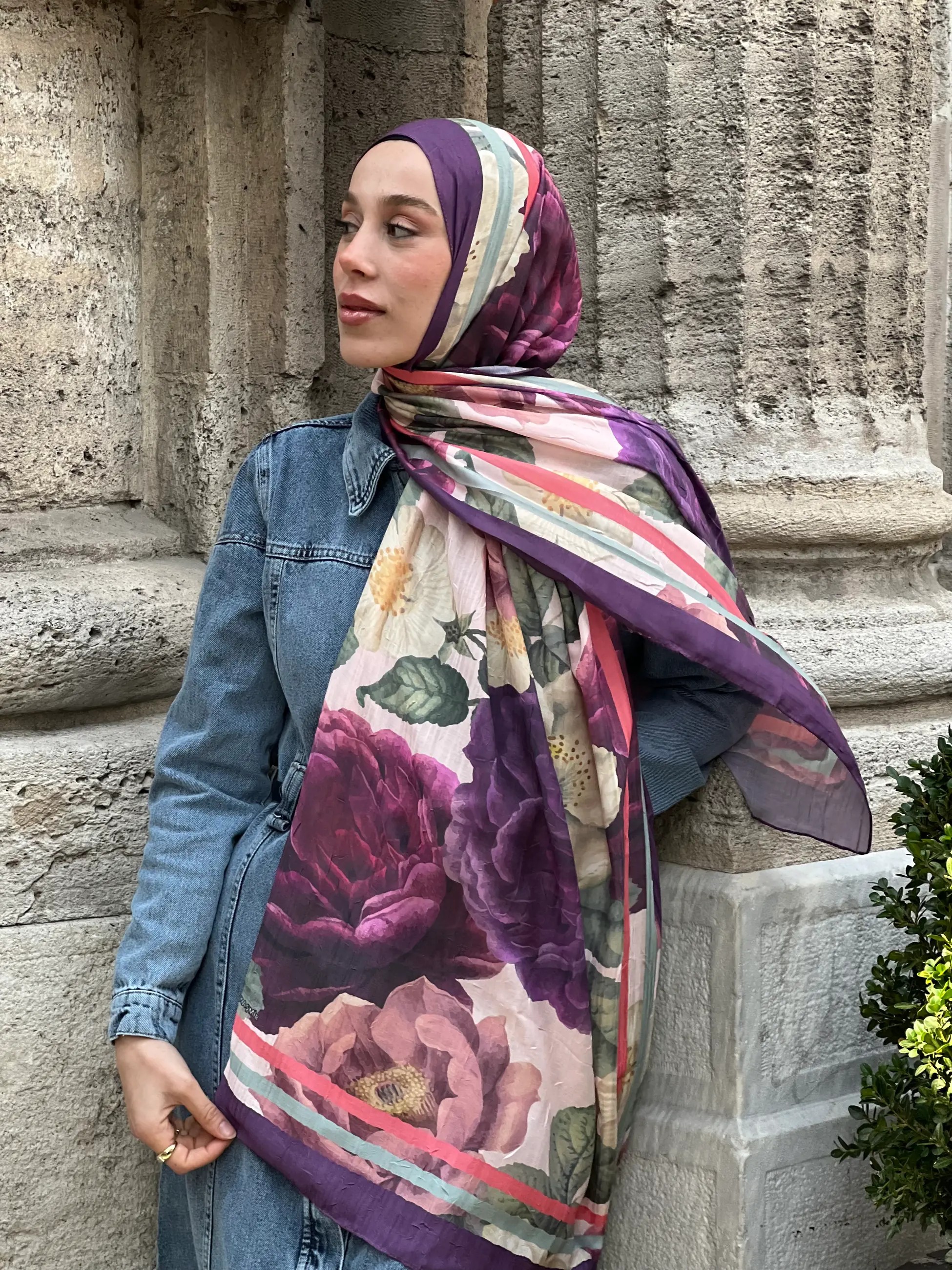GÜL DESEN FLORA DREAMS SERİSİ - MÜRDÜM