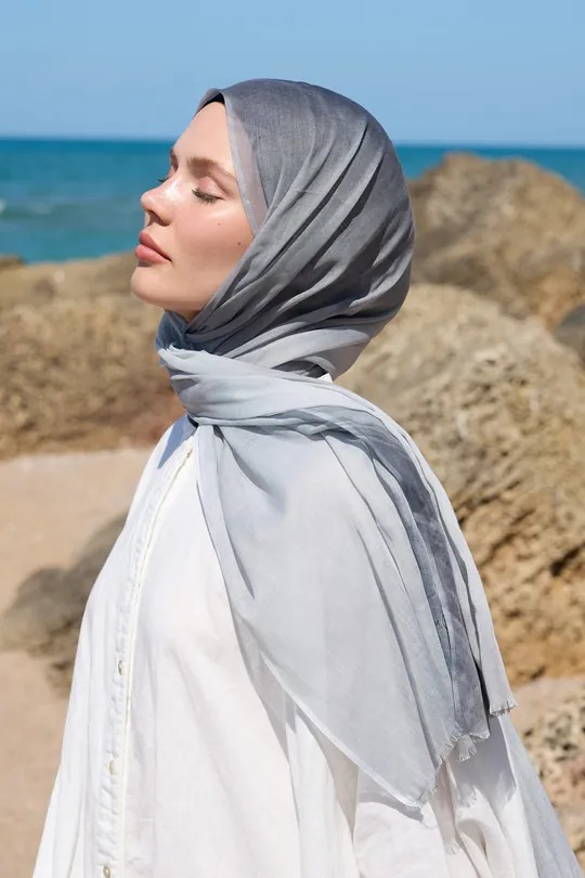 DEGRADE DESEN AYA ŞAL - DUMAN