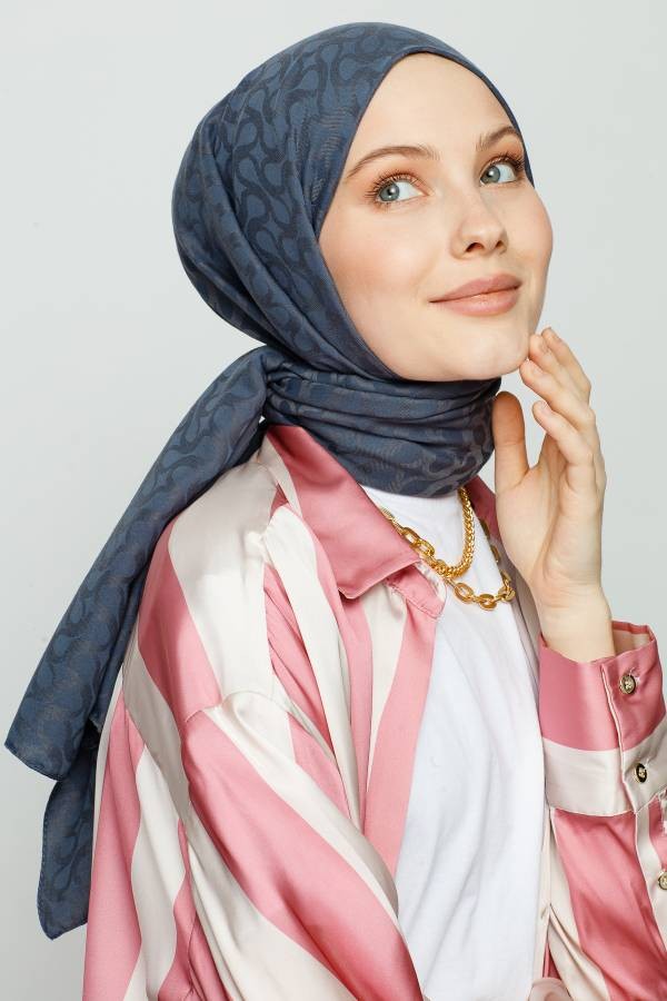 BLOOM DESEN ŞAL - ÇAKIL