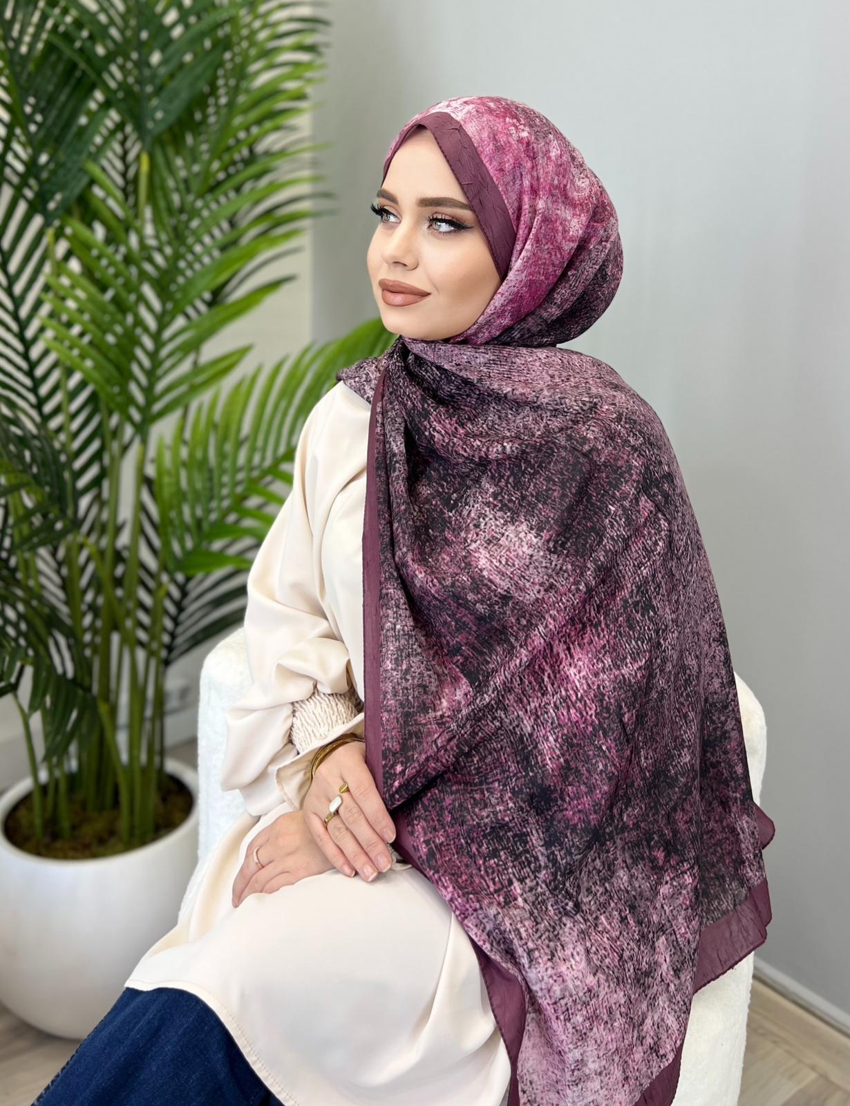 DESENLİ BAMBU ŞAL