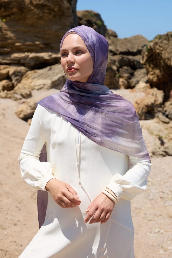 VEYRA DESEN AYA ŞAL - LAVANTA