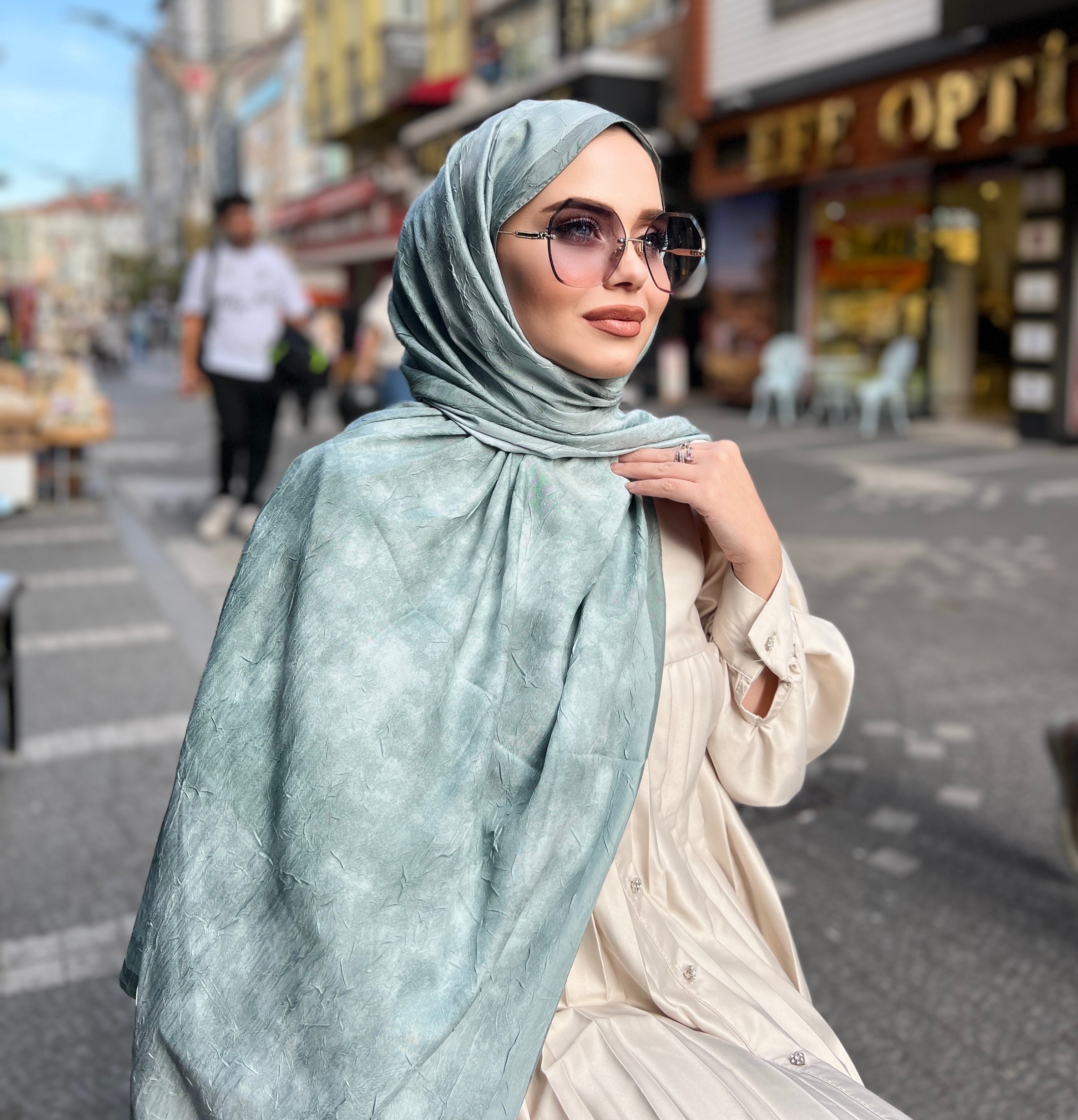 DİJİTAL BAMBU KRAŞ ŞAL