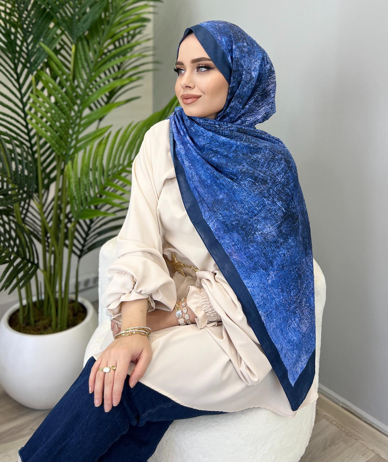 DESENLİ BAMBU ŞAL