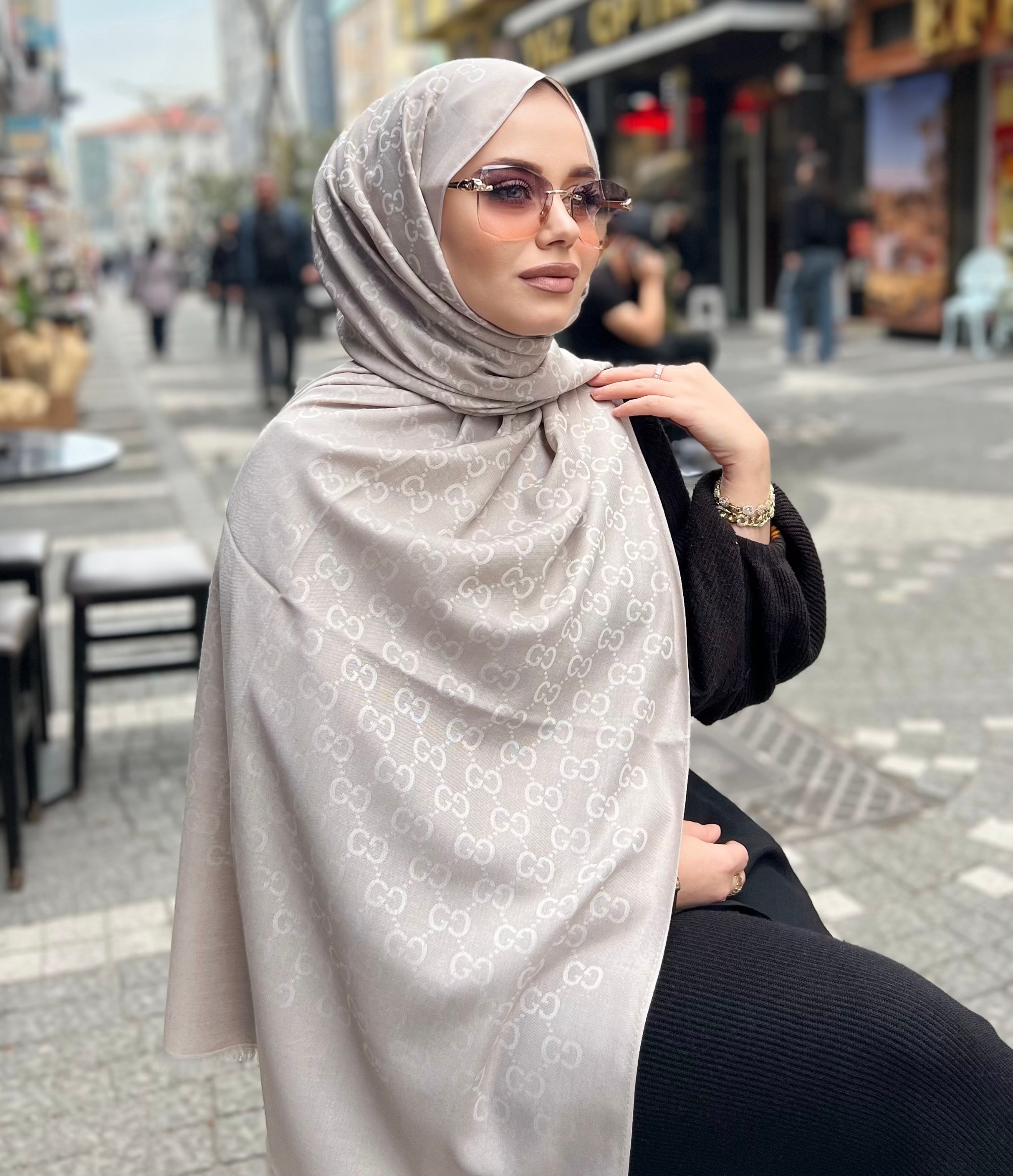 YÜN İPEK ŞAL