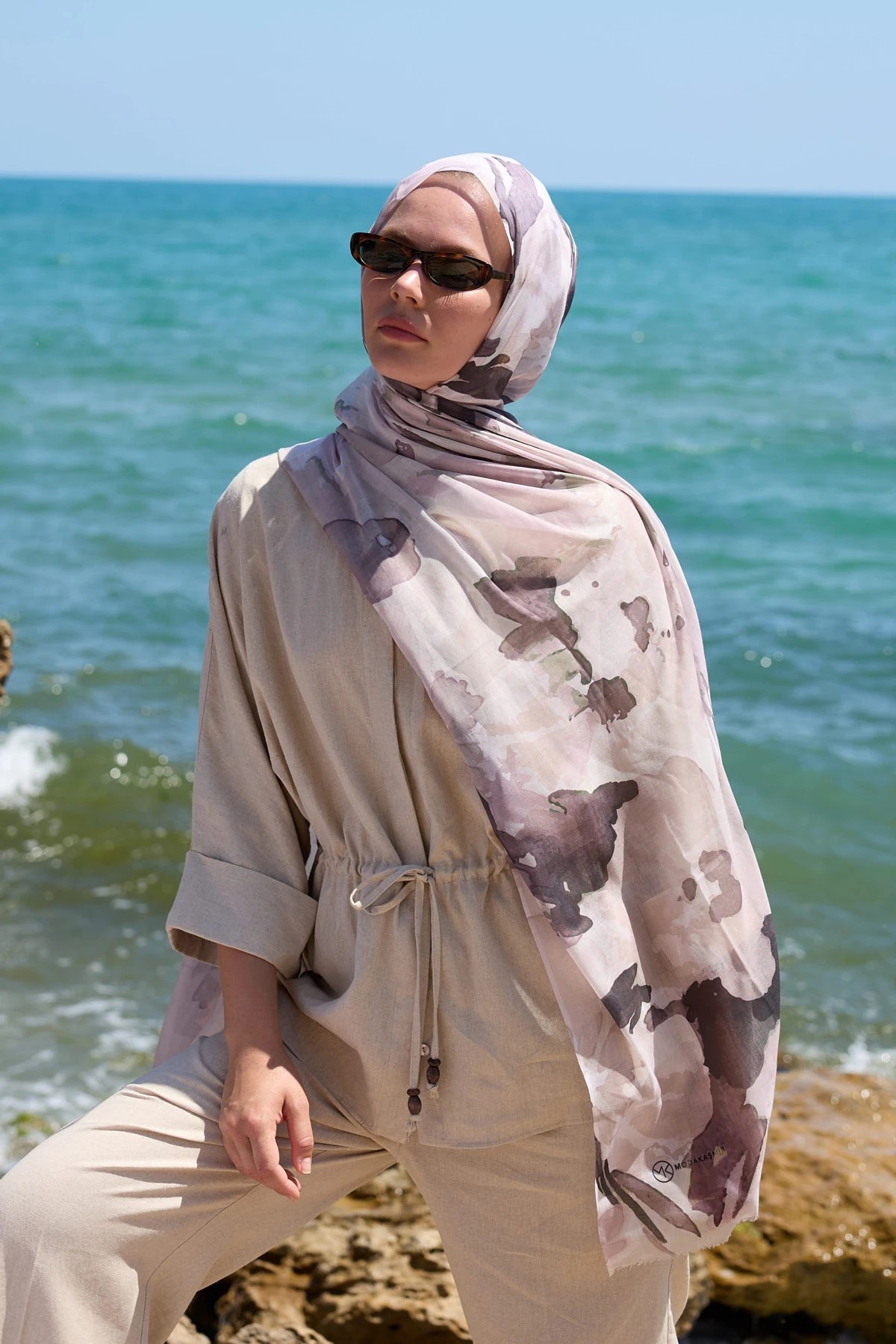 MİRELYA DESEN AYA ŞAL - İĞDE