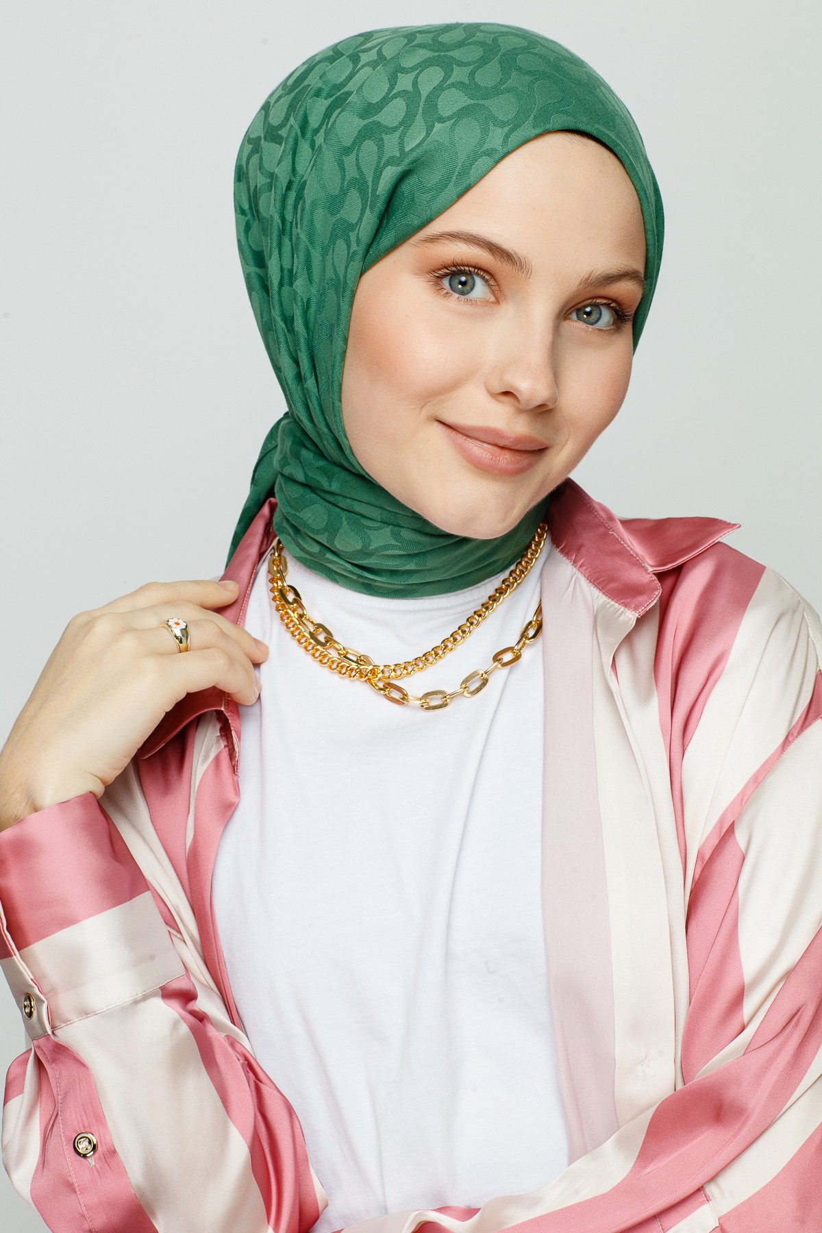 BLOOM DESEN ŞAL - ÇAY AĞACI