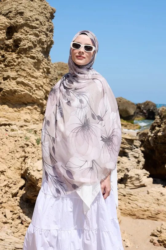 ALİCİA DESEN AYA ŞAL - VİZON