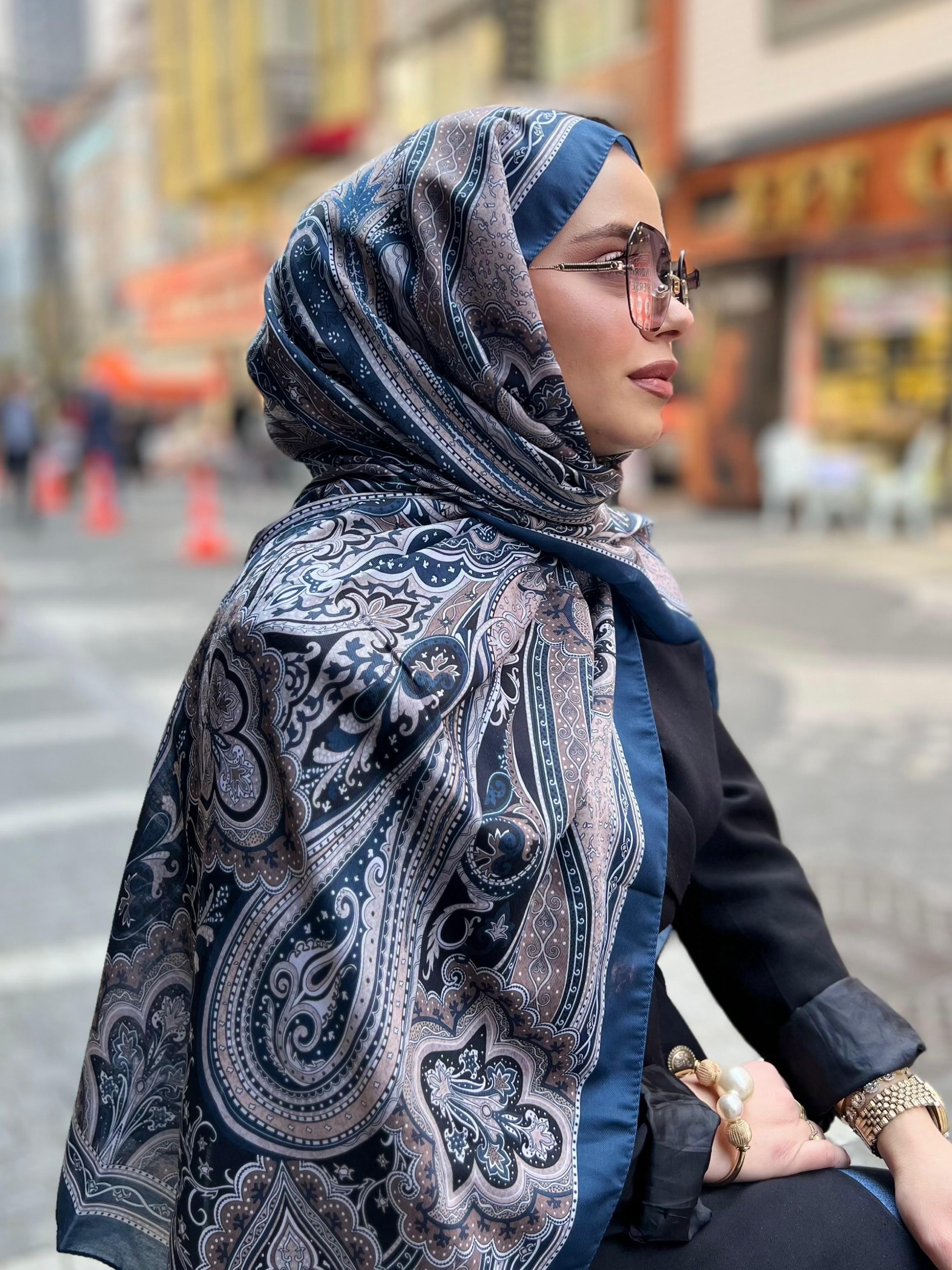 ETRO DESEN SOFT PAMUK ŞAL 