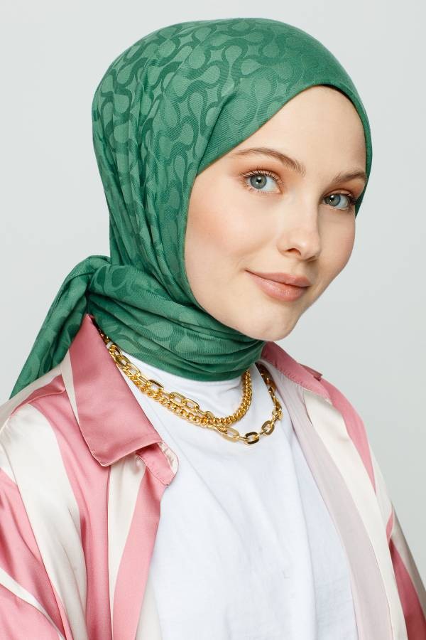 BLOOM DESEN ŞAL - ÇAY AĞACI