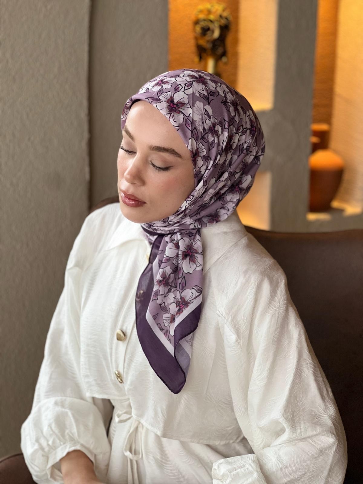 MODA KAŞMİR SOFT PAMUK EŞARP