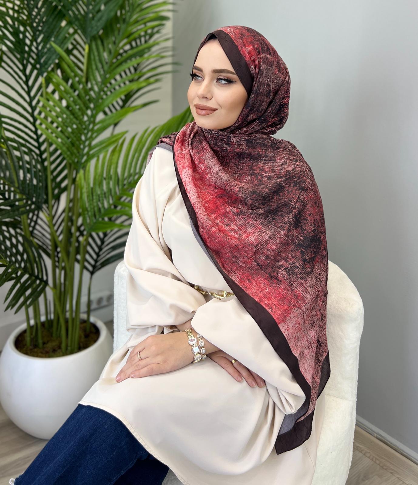 DESENLİ BAMBU ŞAL