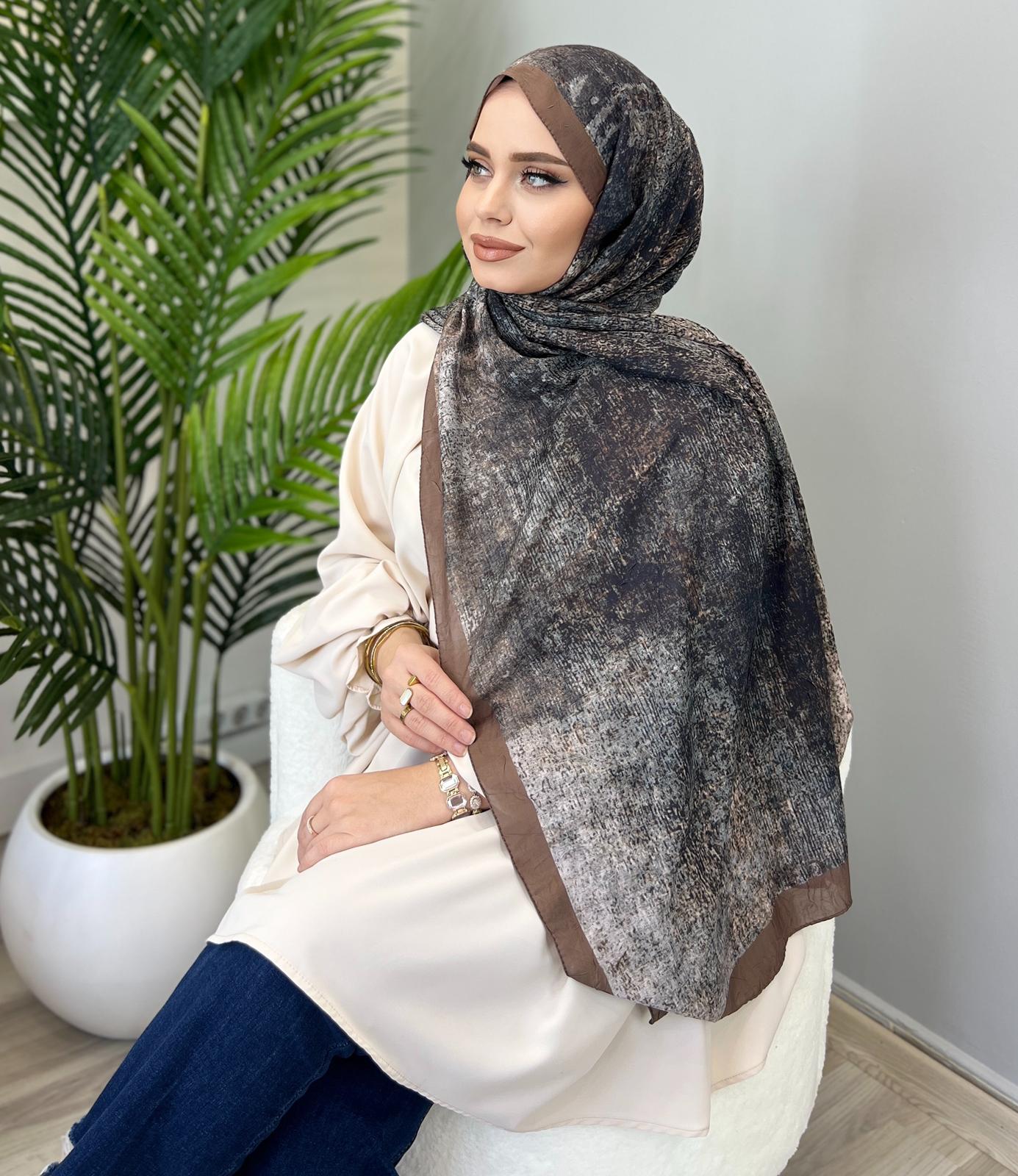 DESENLİ BAMBU ŞAL