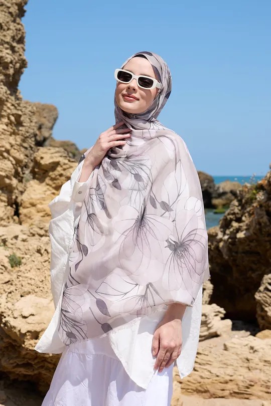ALİCİA DESEN AYA ŞAL - VİZON