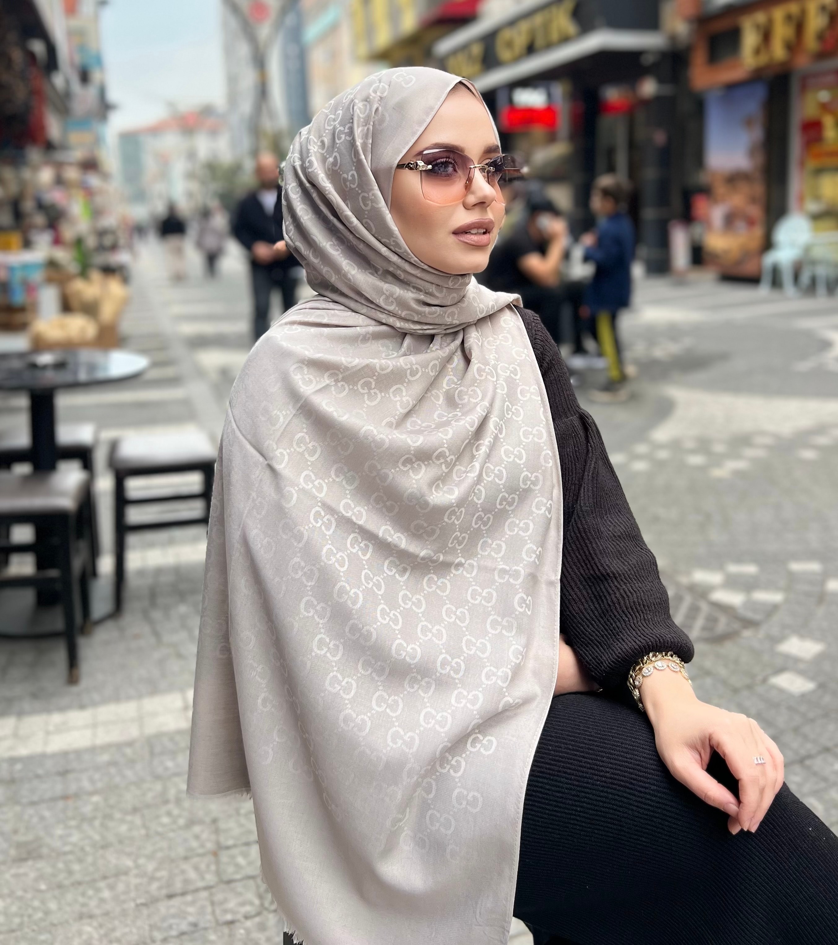 YÜN İPEK ŞAL