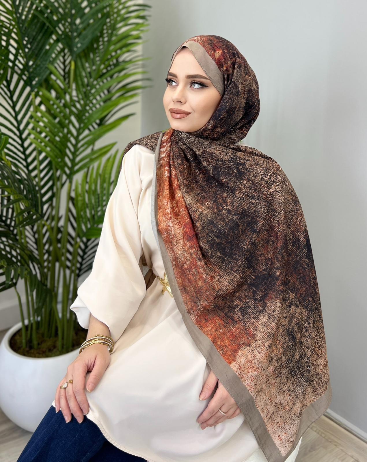 DESENLİ BAMBU ŞAL