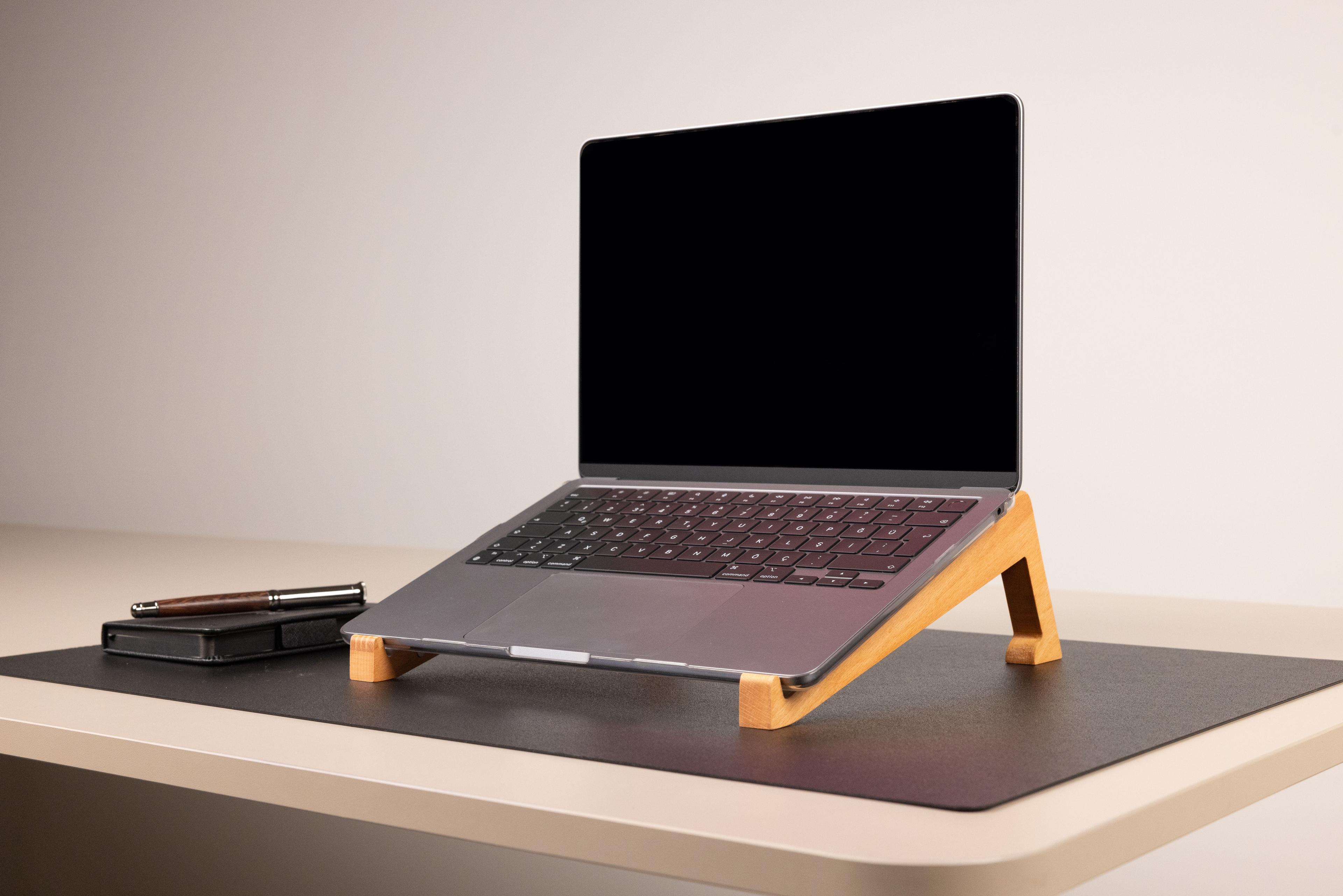 Dikey Laptop Standı