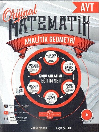 Orijinal Mikro AYT Analitik Geometri Konu Anlatımlı