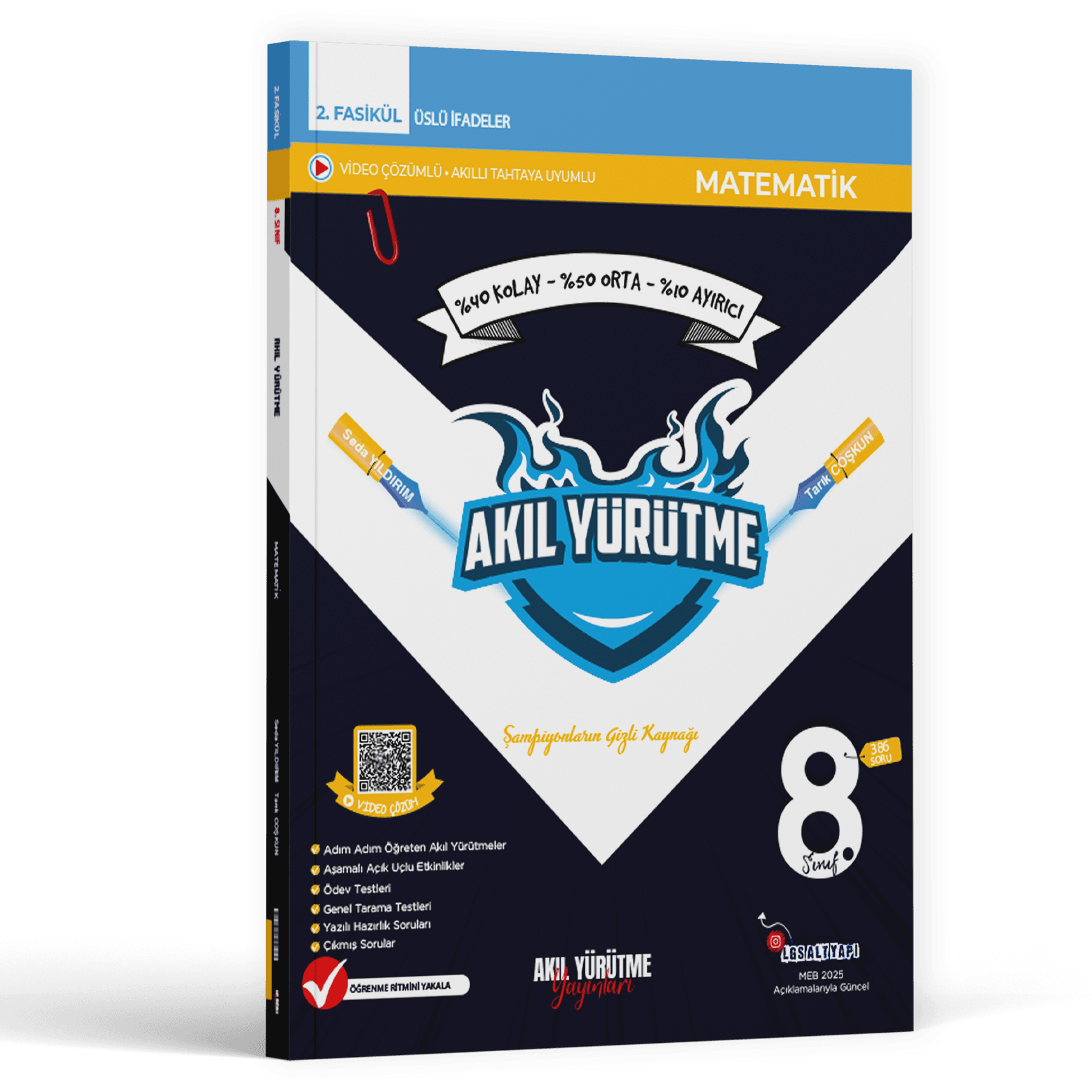 Akıl Yürütme Yayınları 8. Sınıf Üslü İfadeler 2. Fasikül