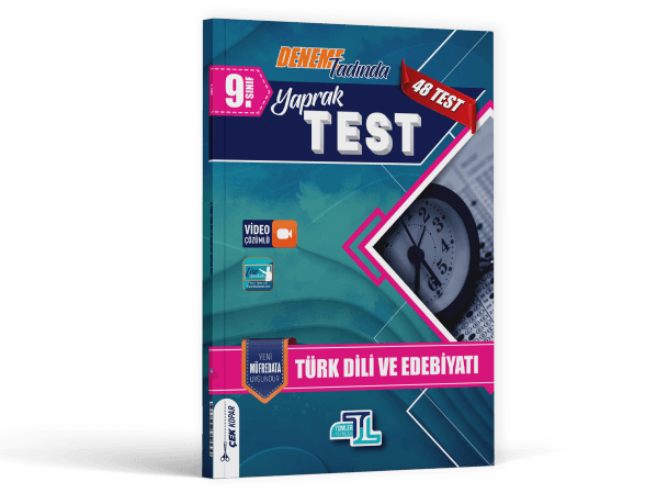 Tümler Yayınları 9. Sınıf Türk Dili ve Edebiyatı Yaprak Test
